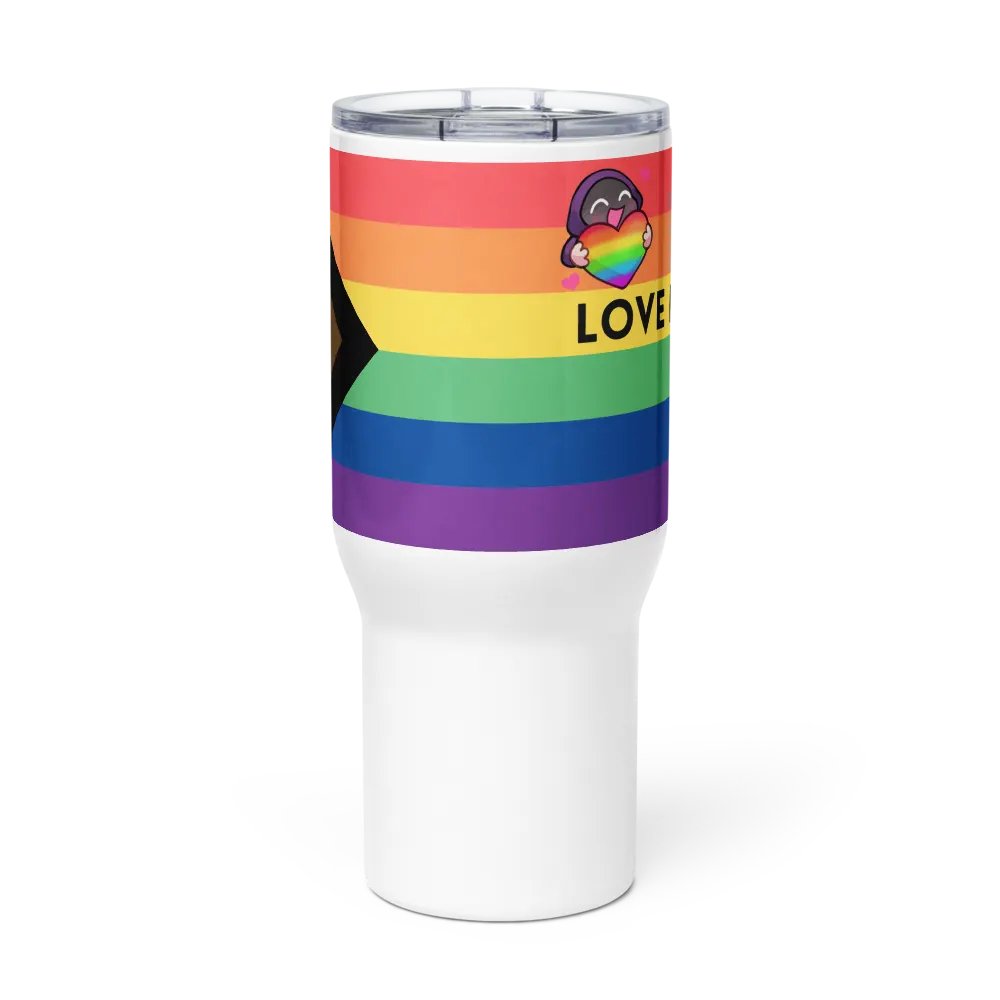 eabPRIDE Progress 25oz Tumbler product image (3)