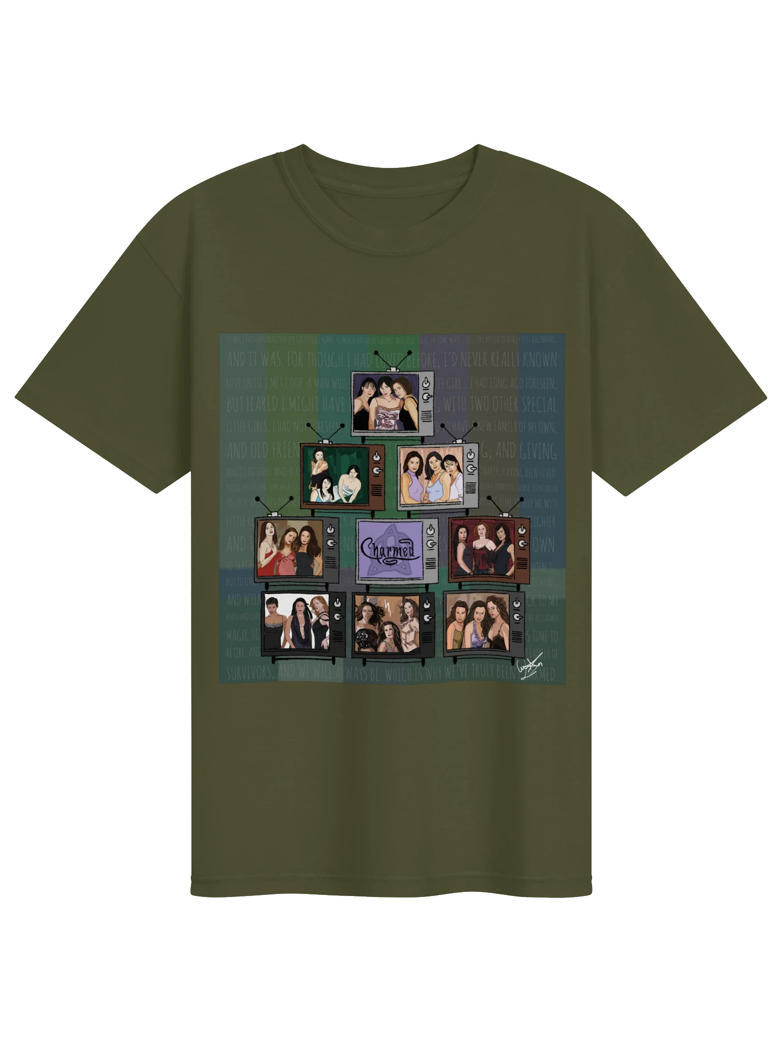 Forever Charmed T-Shirt product image (17)