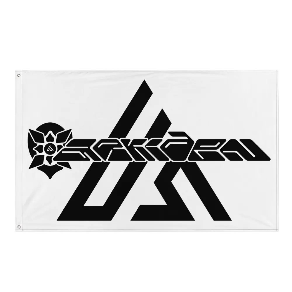 White Arkiden Flag product image (1)