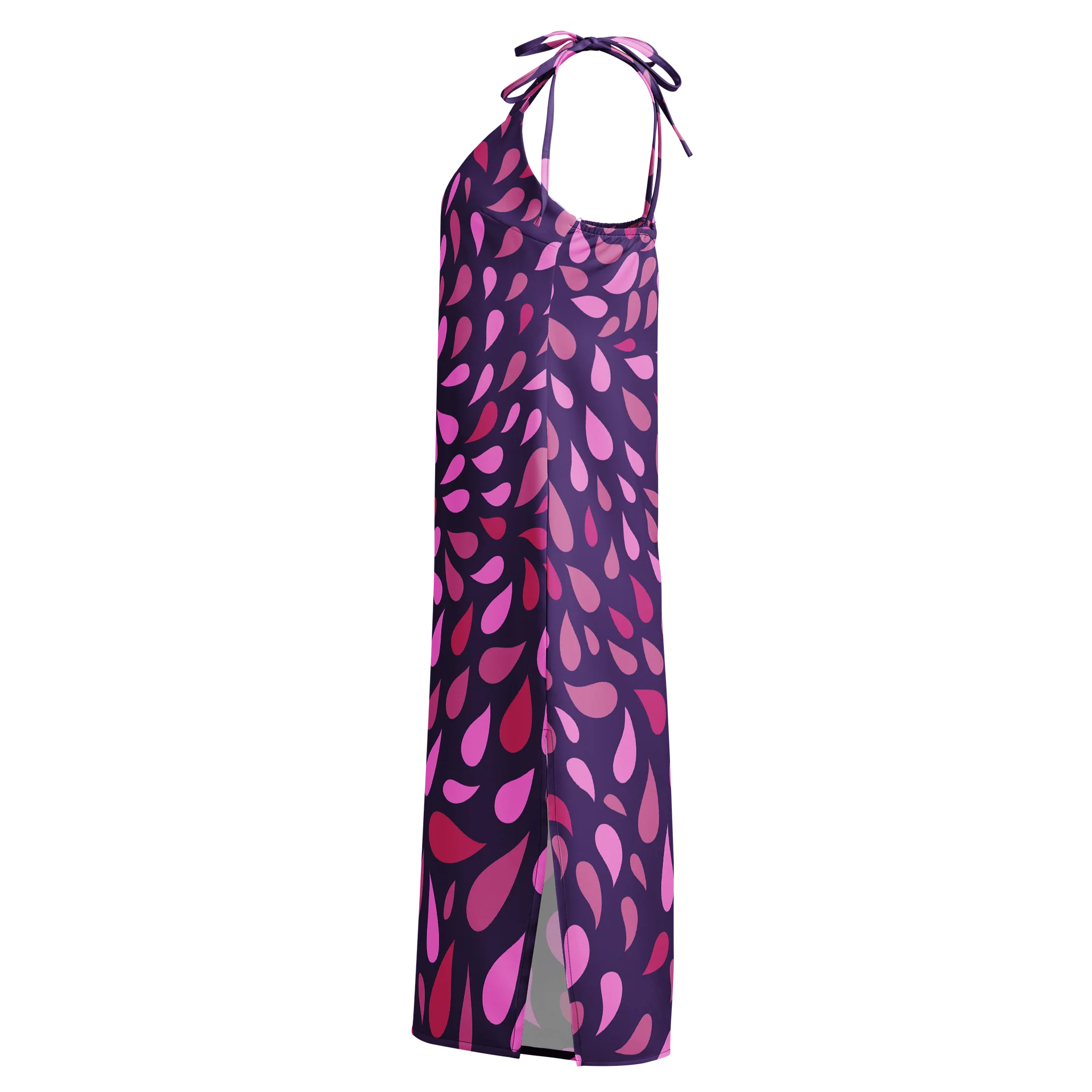 Pink Petal Drift Slip Dress product image (3)