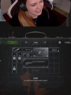 how do i put this down? | #2cheesenips on #Twitch #residentevil8 #residentevilvillage #badgamer #badsinging