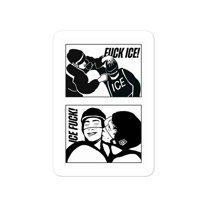 Ice Hockey Love Decal product image (1)