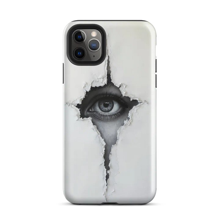 Eye of Resilience iPhone® Tough Case product image (26)
