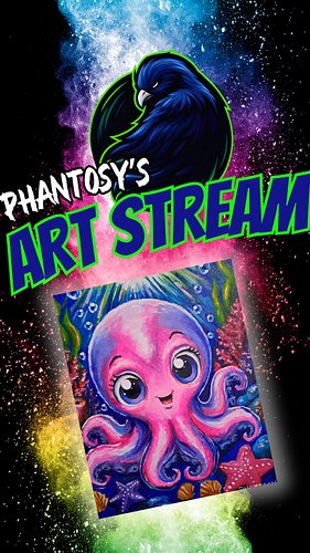 Timelapse of my Octopus Painting! 🎨
#fyp #artwork #painting #timelapse #Octopus

🔴LIVE on Twitch & YouTube every Saturday at ...