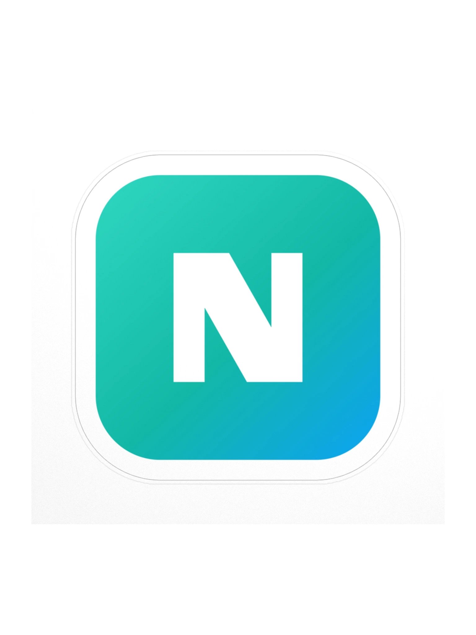Nomploy Logo Sticker product image (1)