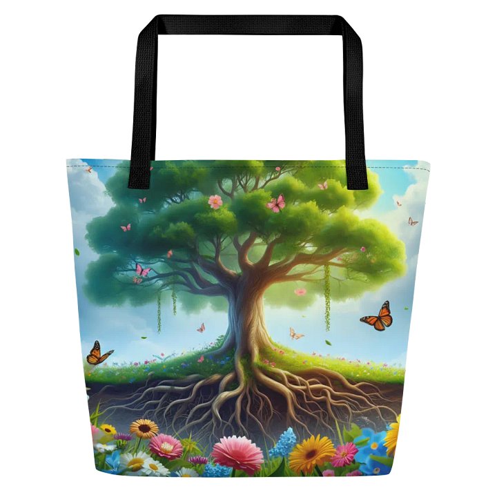 Rooted & Grounded Tote product image (1)