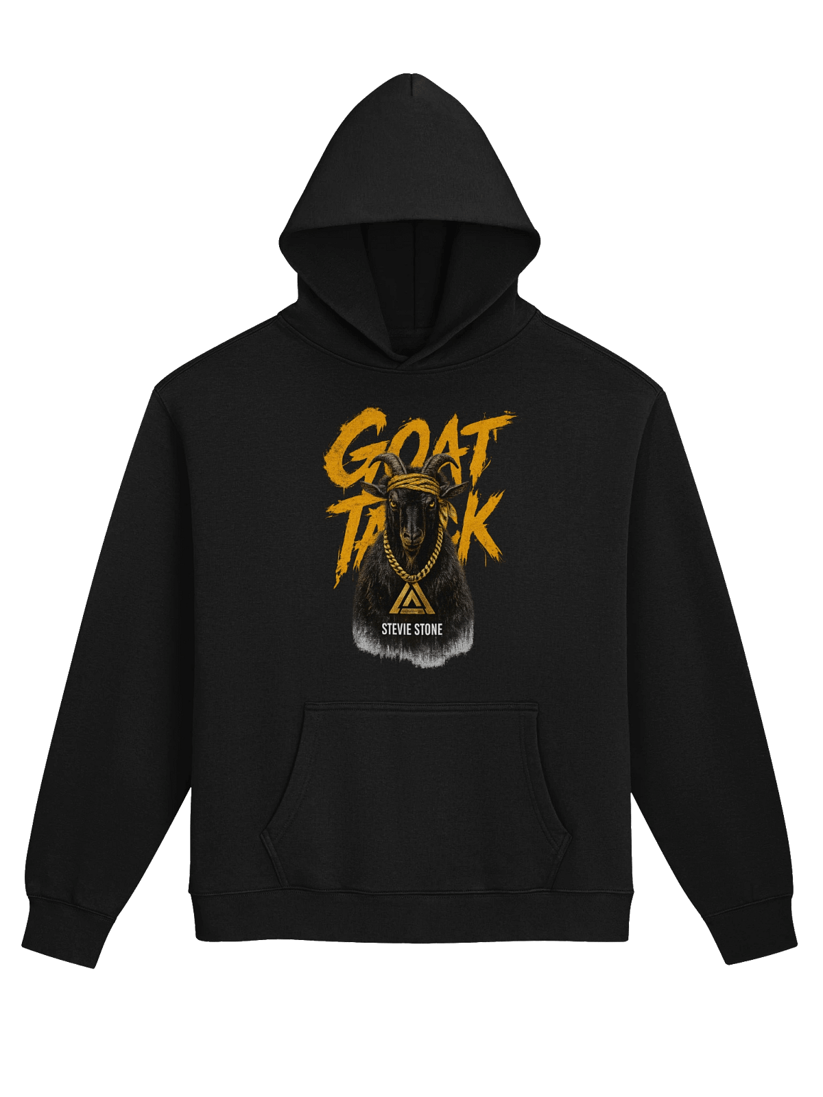 GOAT TALK Relaxed Hoodie