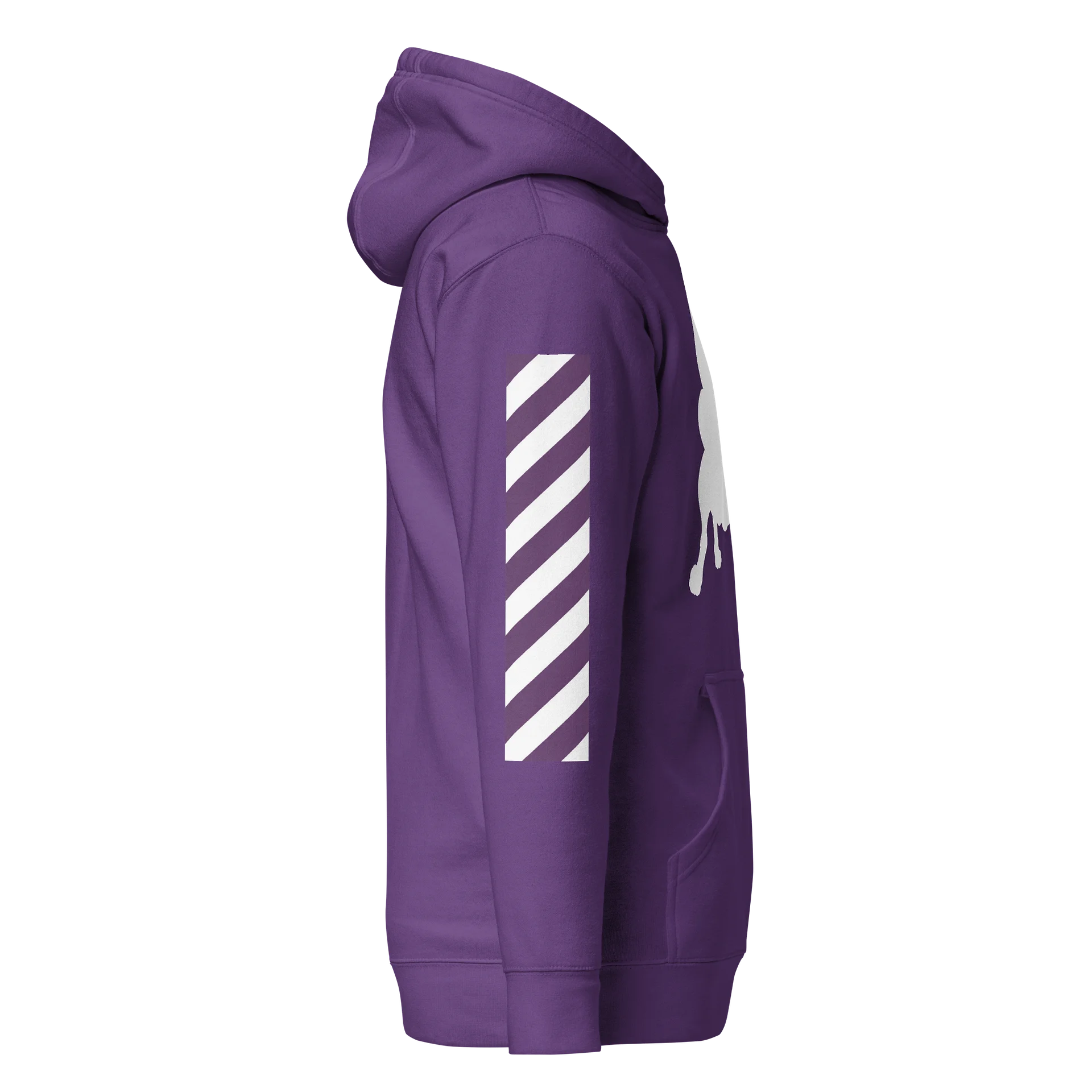 Off the leash: Purple Rain Hoodie product image (4)