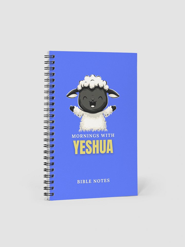 Yeshua's Cheerful Notebook product image (1)