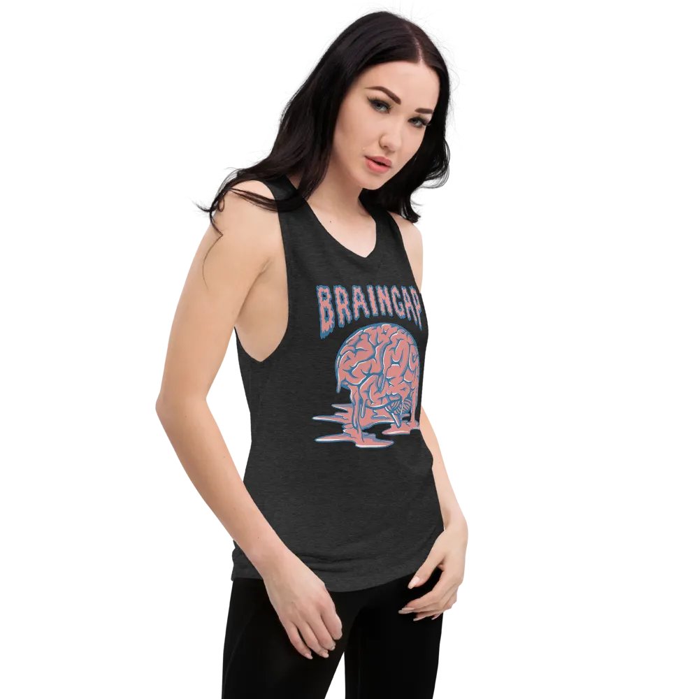 Braingap Drip Women's Muscle Tank product image (10)