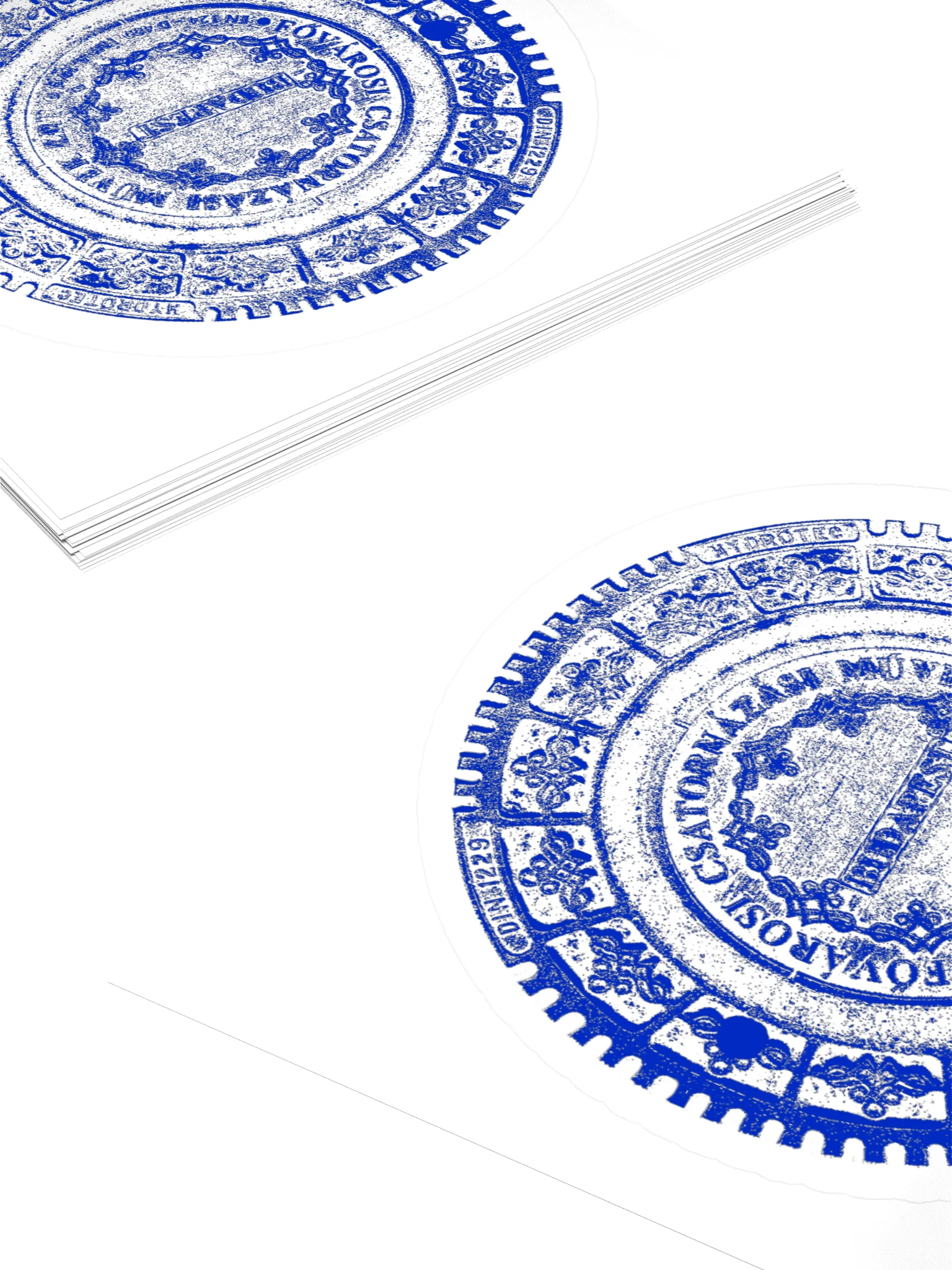 Budapest Sewer Works Sticker product image (4)