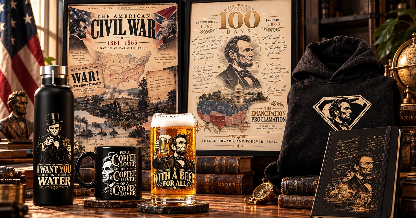 Abraham Lincoln Gifts