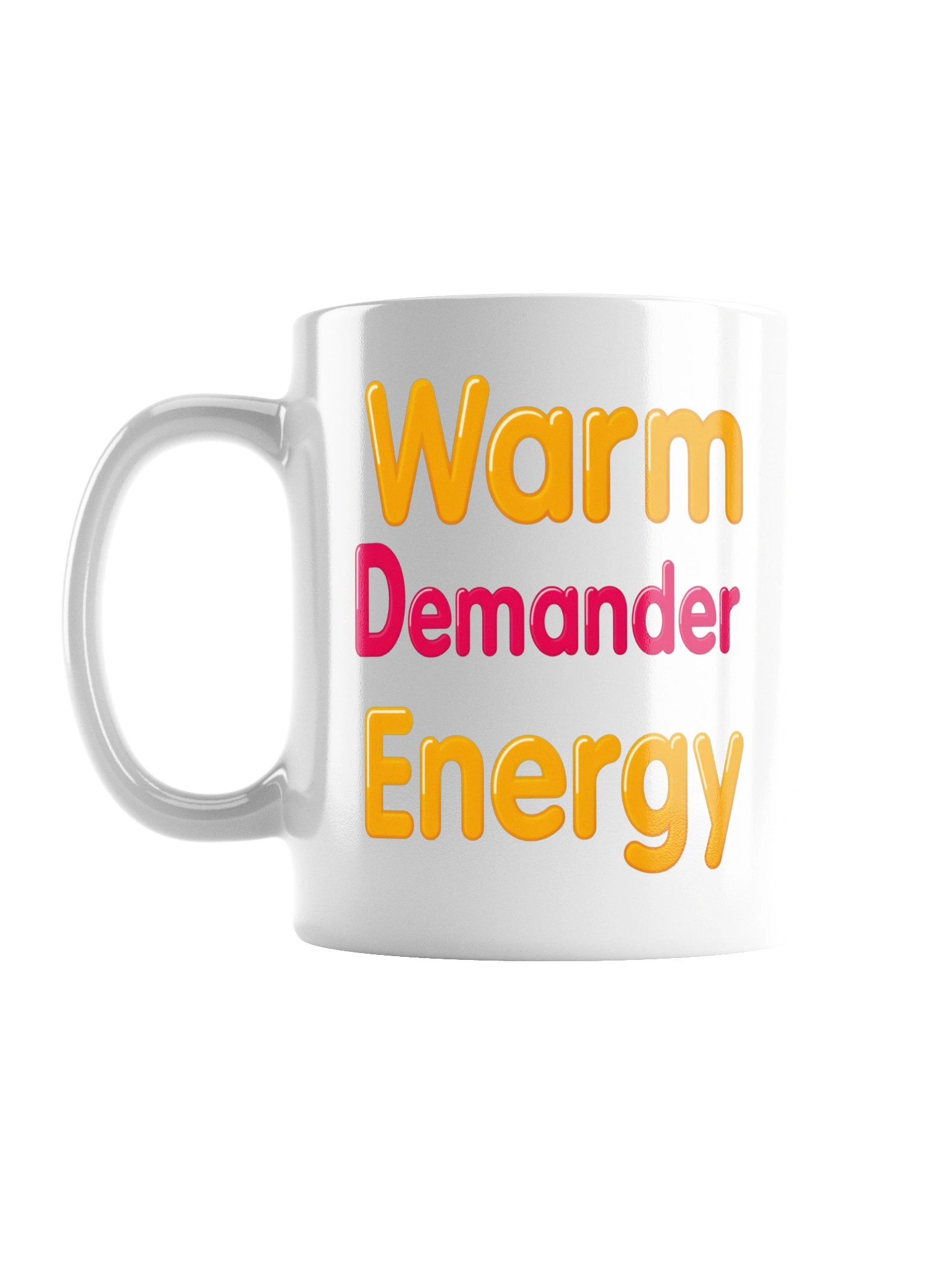 Warm Demander Energy Mug product image (1)