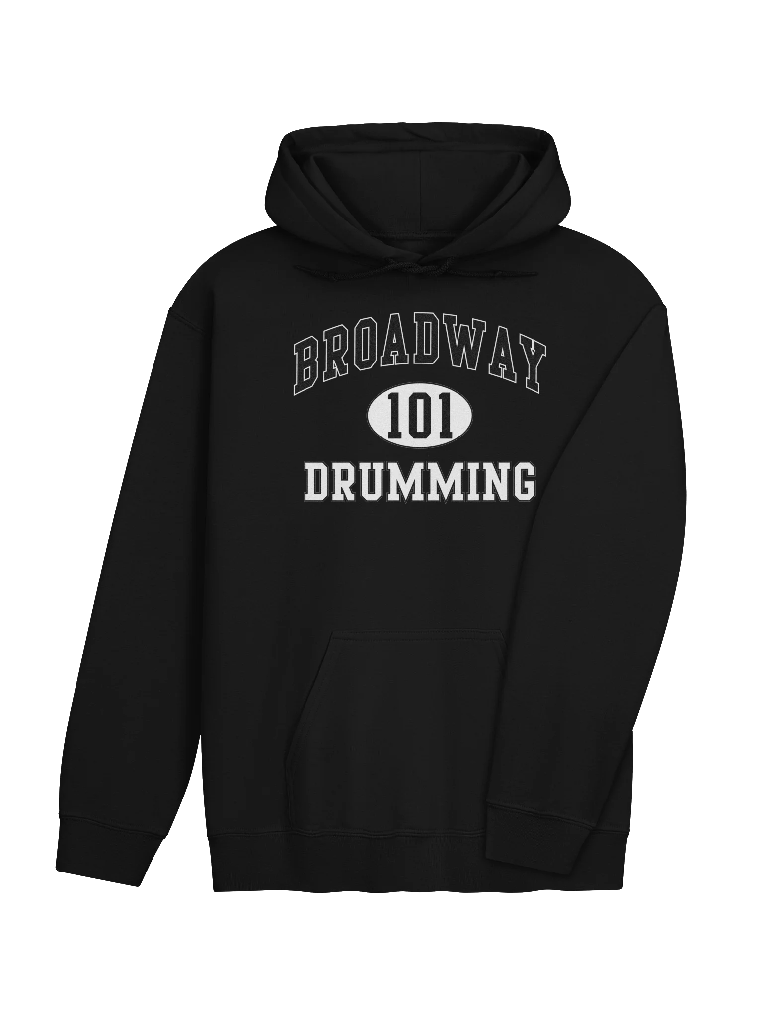 The Broadway Drumming 101 Classic Hoodie product image (4)