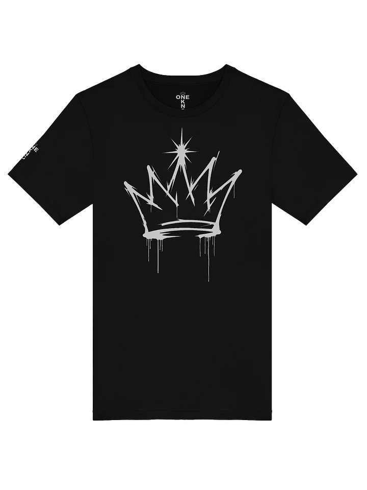 ONE KING Urban Crown Premium T-Shirt with sleeve logo product image (1)