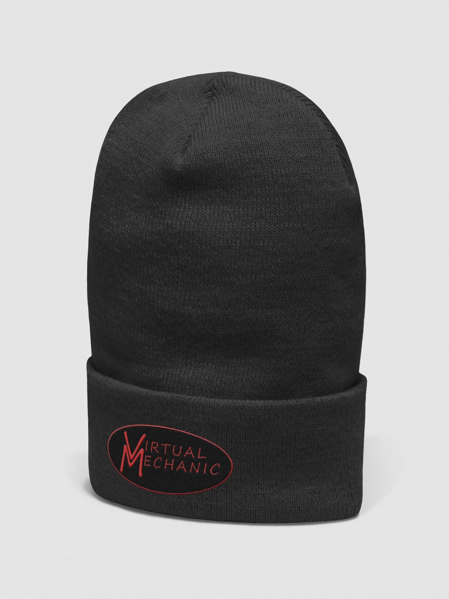 Virtual Mechanic Embroidered Beanie product image (11)