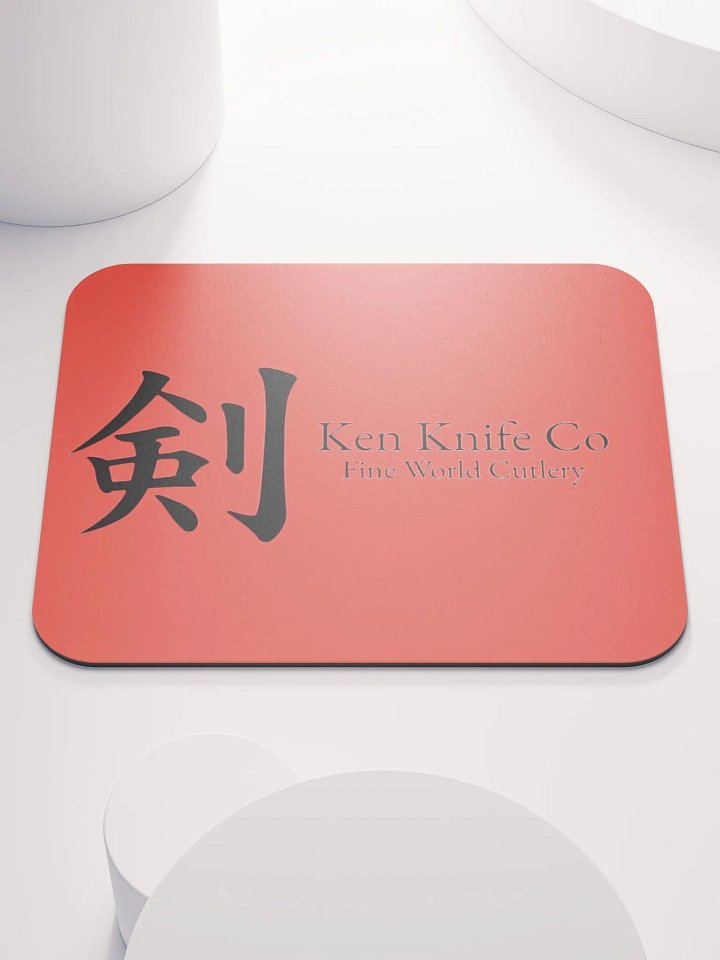 Ken Knife Co Mouse Pad 
