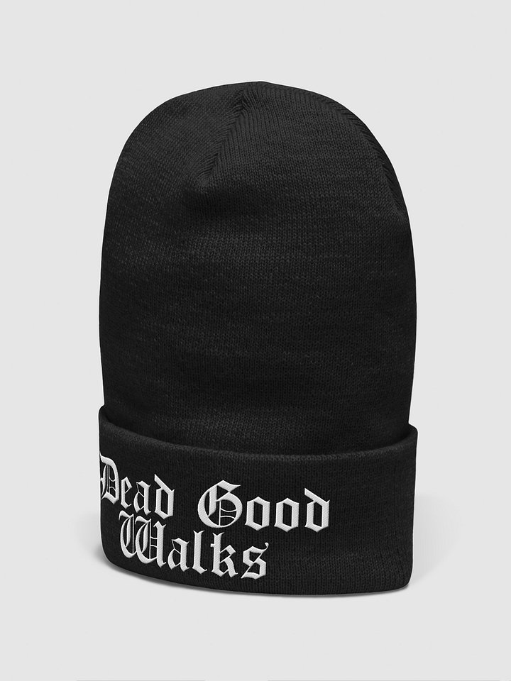 Dead Good Text Logo Beanie 2 product image (2)