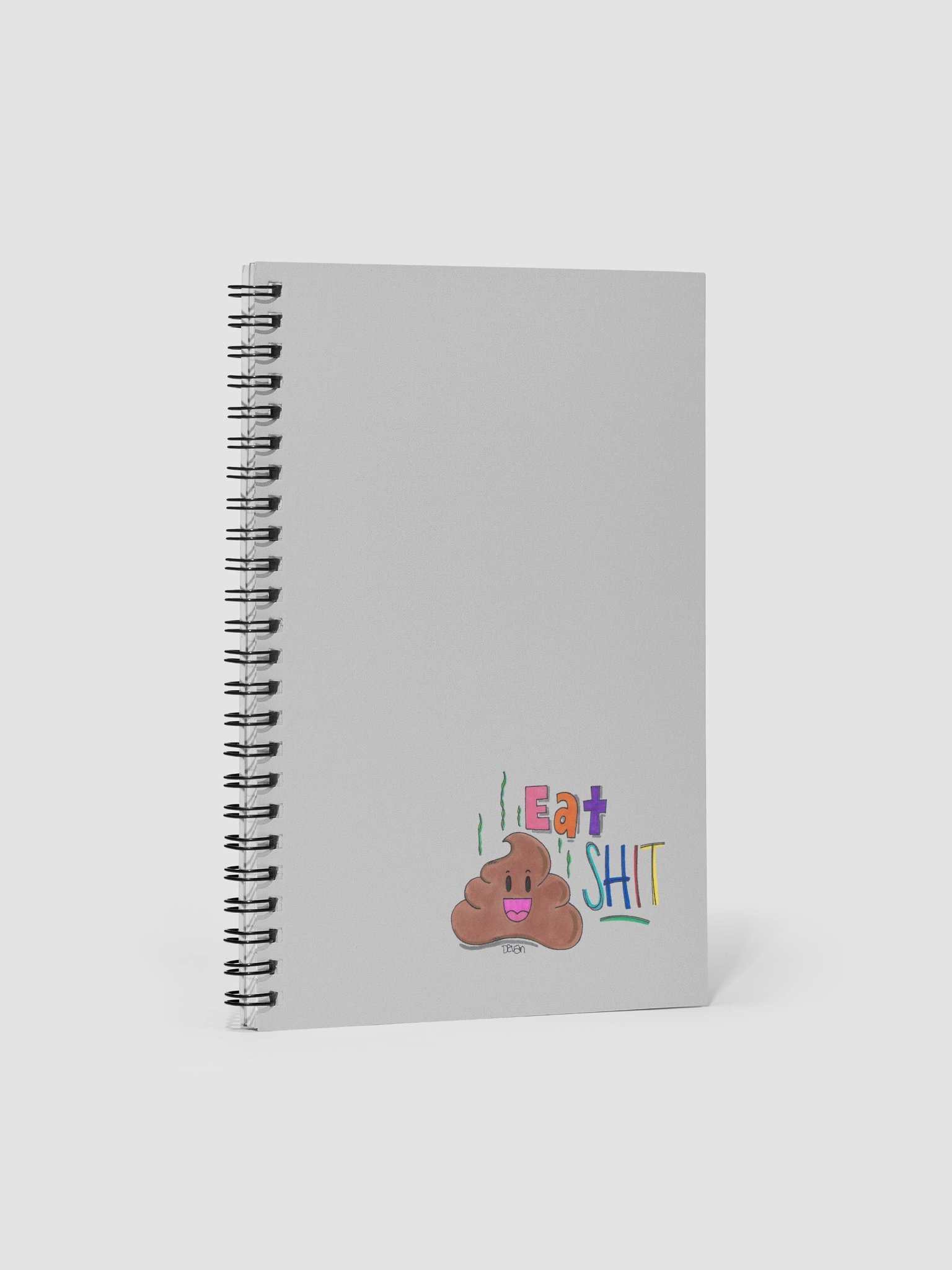 Eat Shit Notebook product image (1)