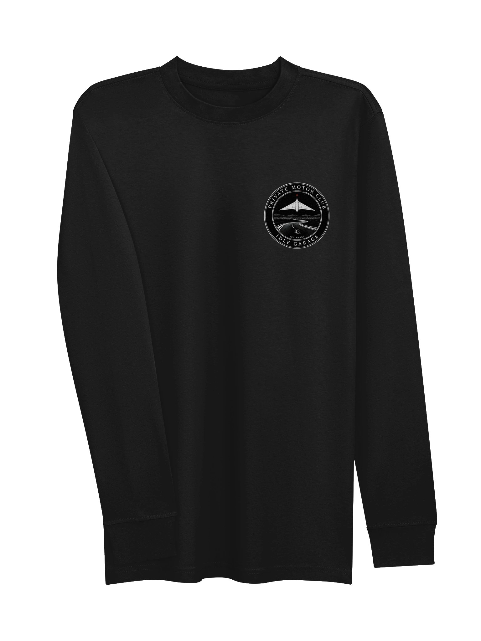 IDLE GARAGE ONE OF NONE LONG SLEEVE TEE product image (8)