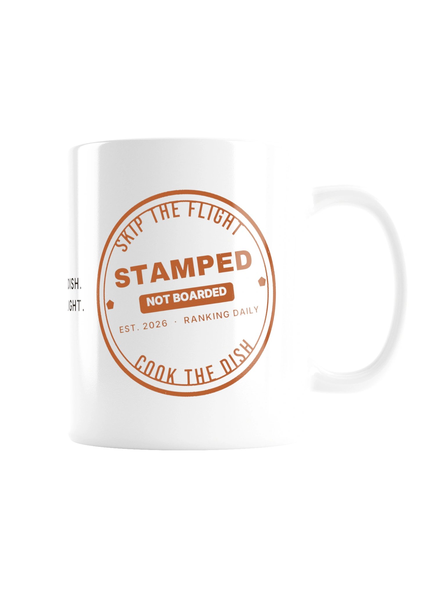 Stamped, Not Boarded Mug product image (9)