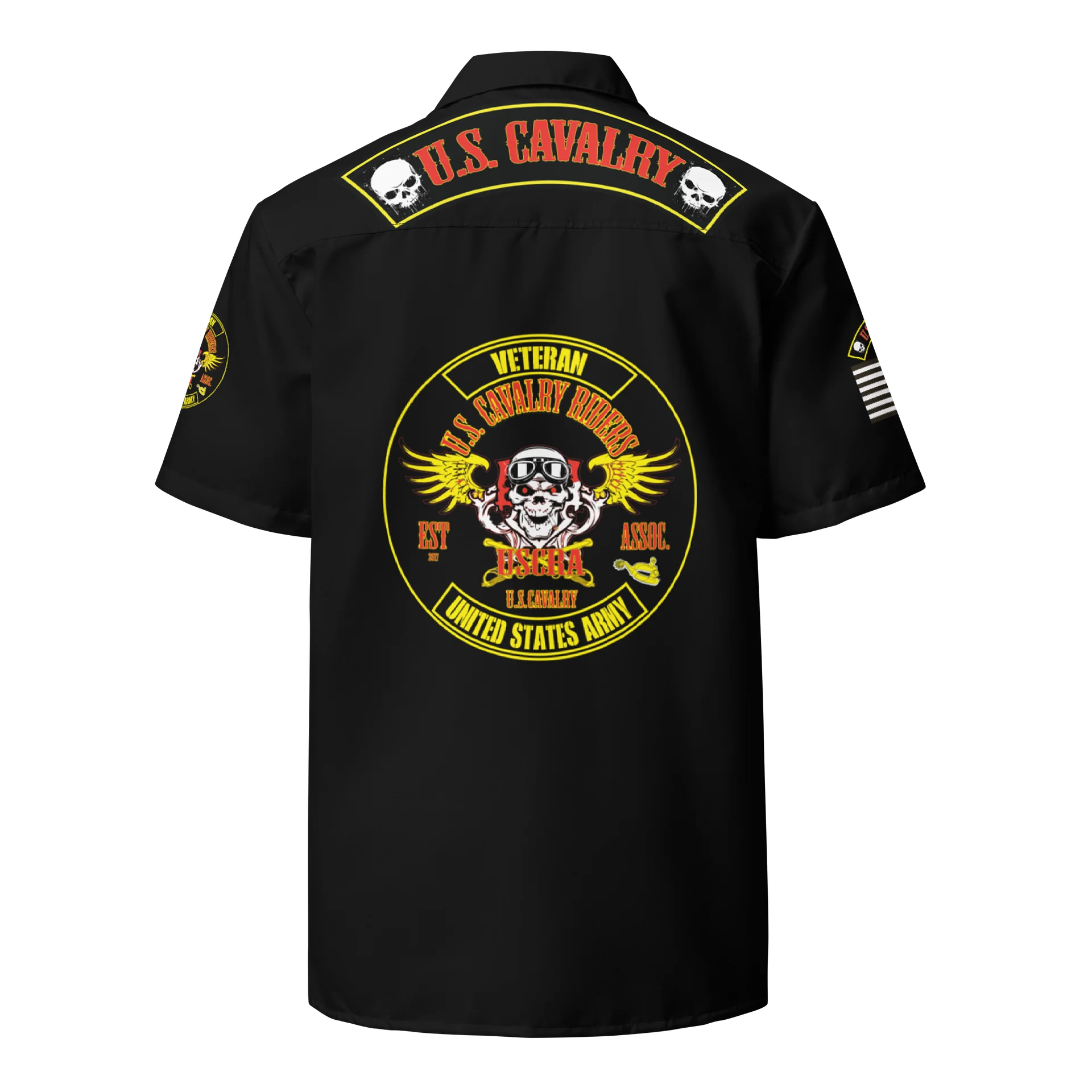 USCRA Official Club Shirt product image (2)