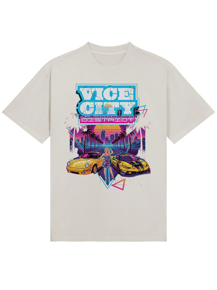 Vice City District Vaporwave Tee product image (25)