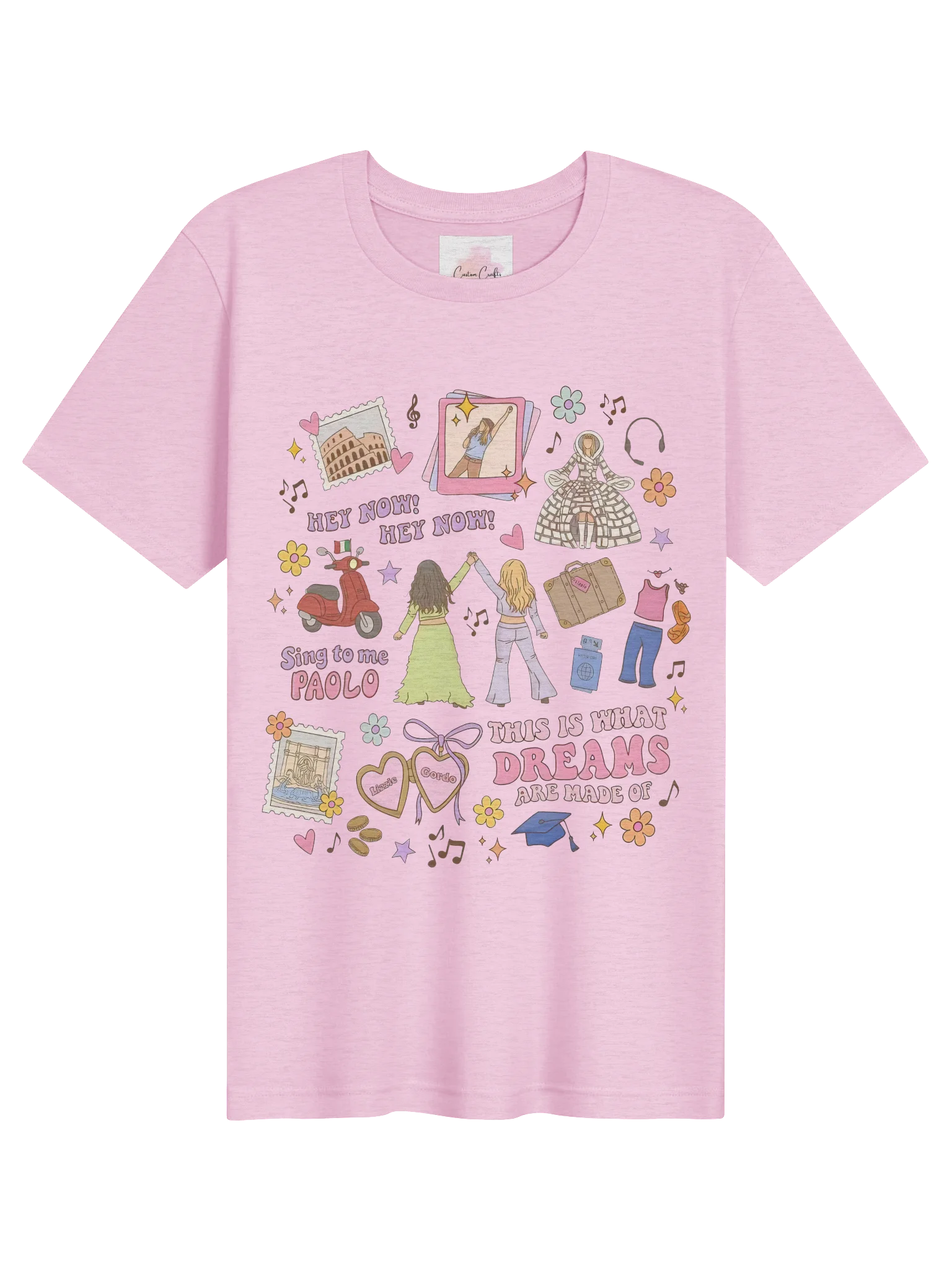 Lizzie McGuire Collage Tee product image (1)