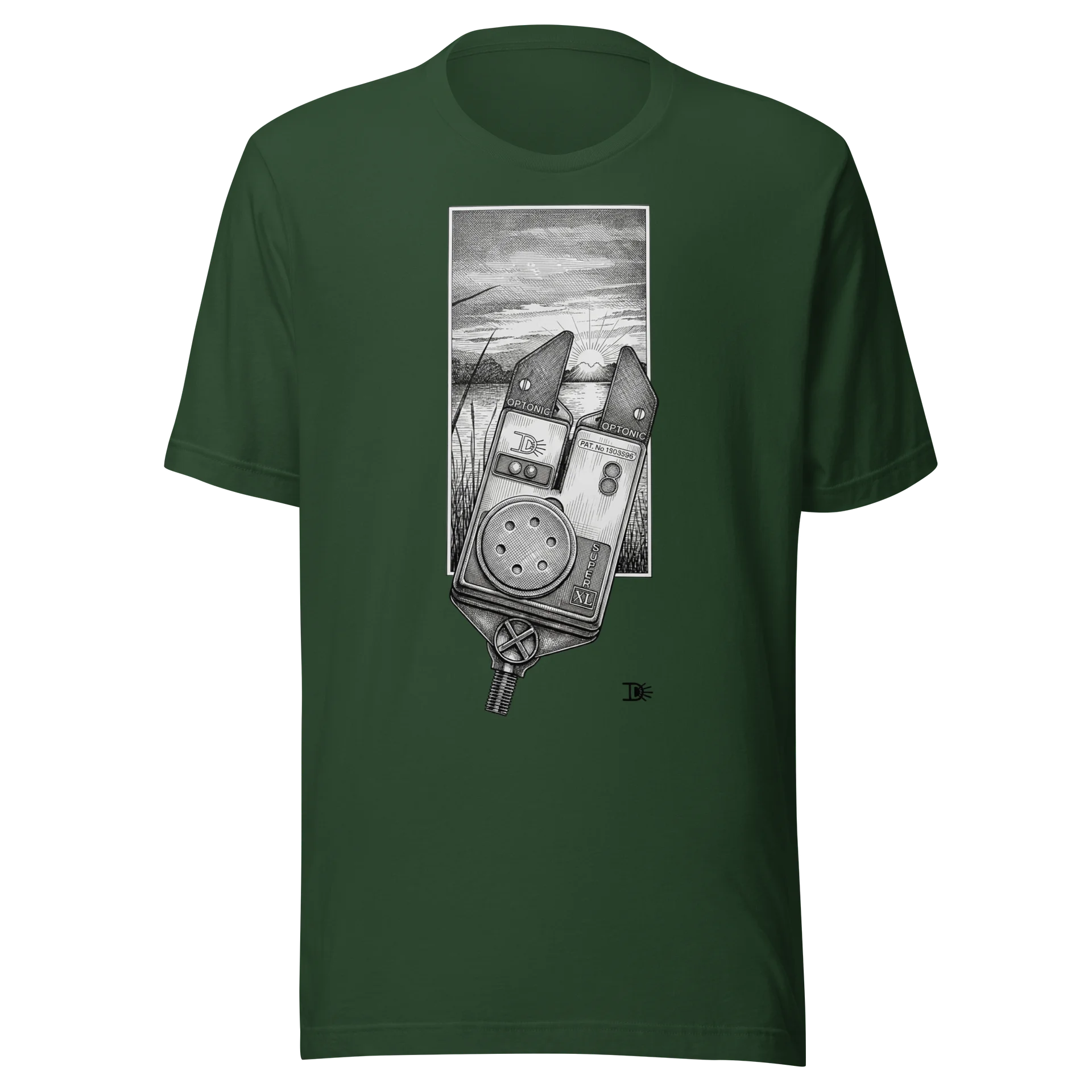 The Optonic Super XL Vintage Indicator Tee product image (49)