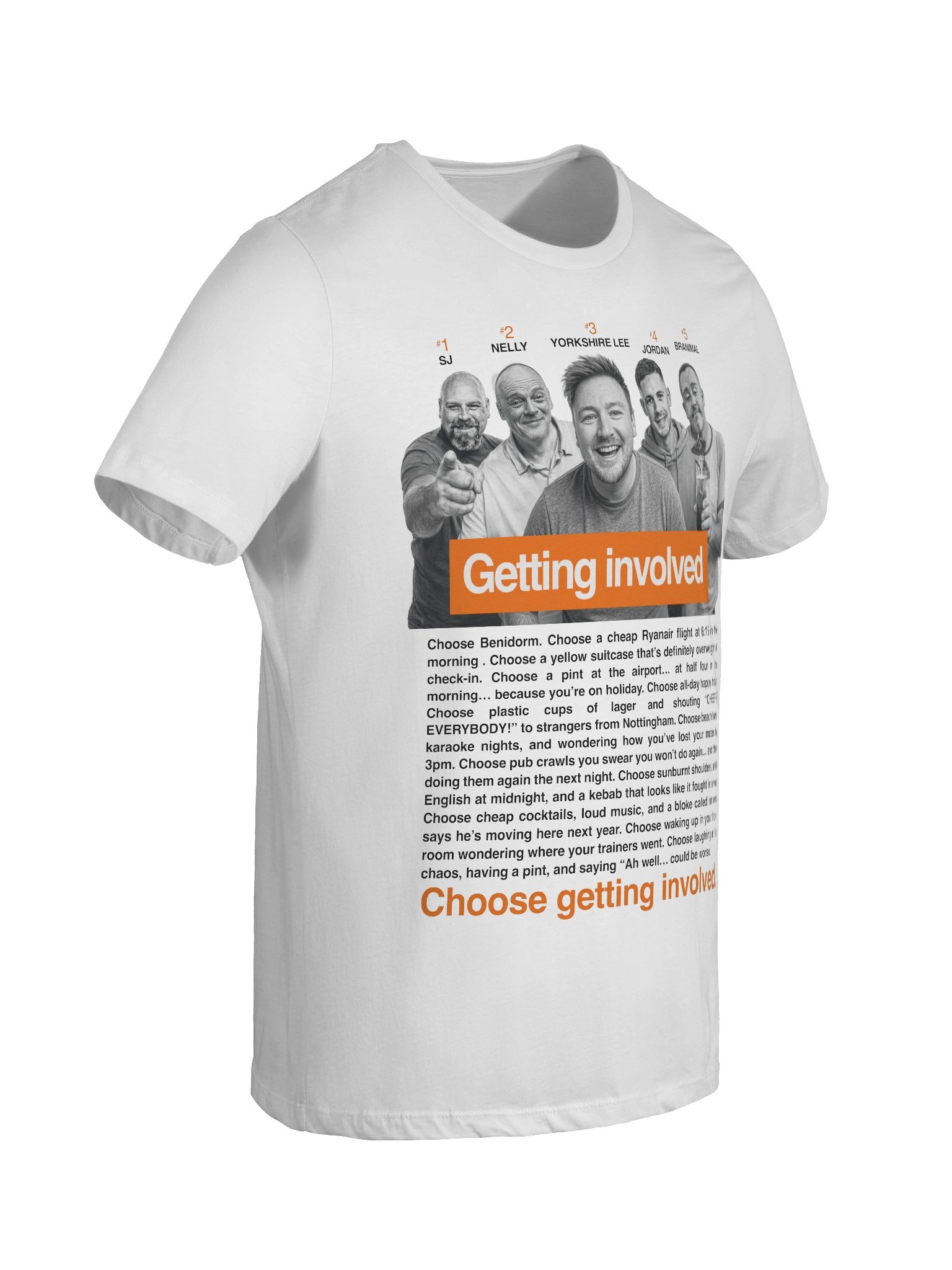 Getting Involved Women's Relaxed-fit Tee product image (8)
