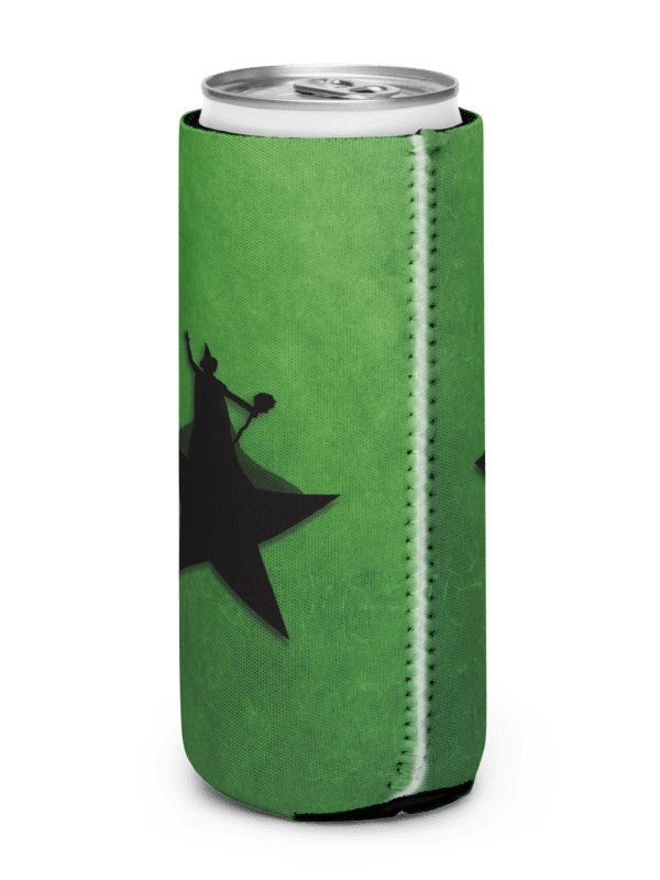 Wicked x Hamilton Can Cooler – Broadway Mashup Coozie for Musical Fans product image (2)