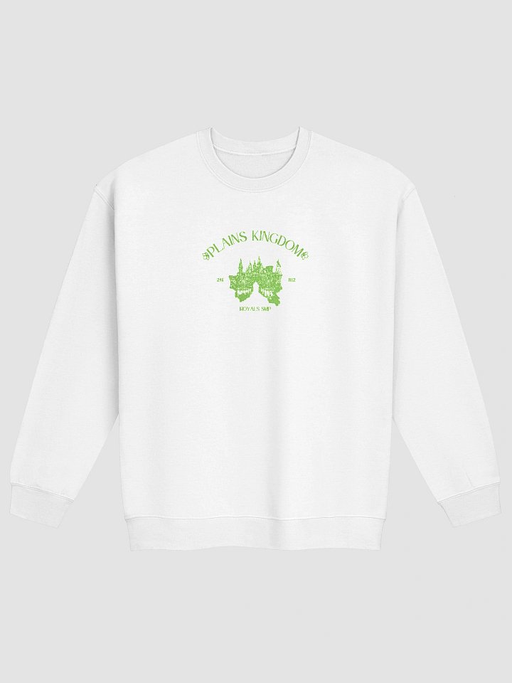 Plains Kingdom Embroidered Sweatshirt - Royals SMP product image (5)