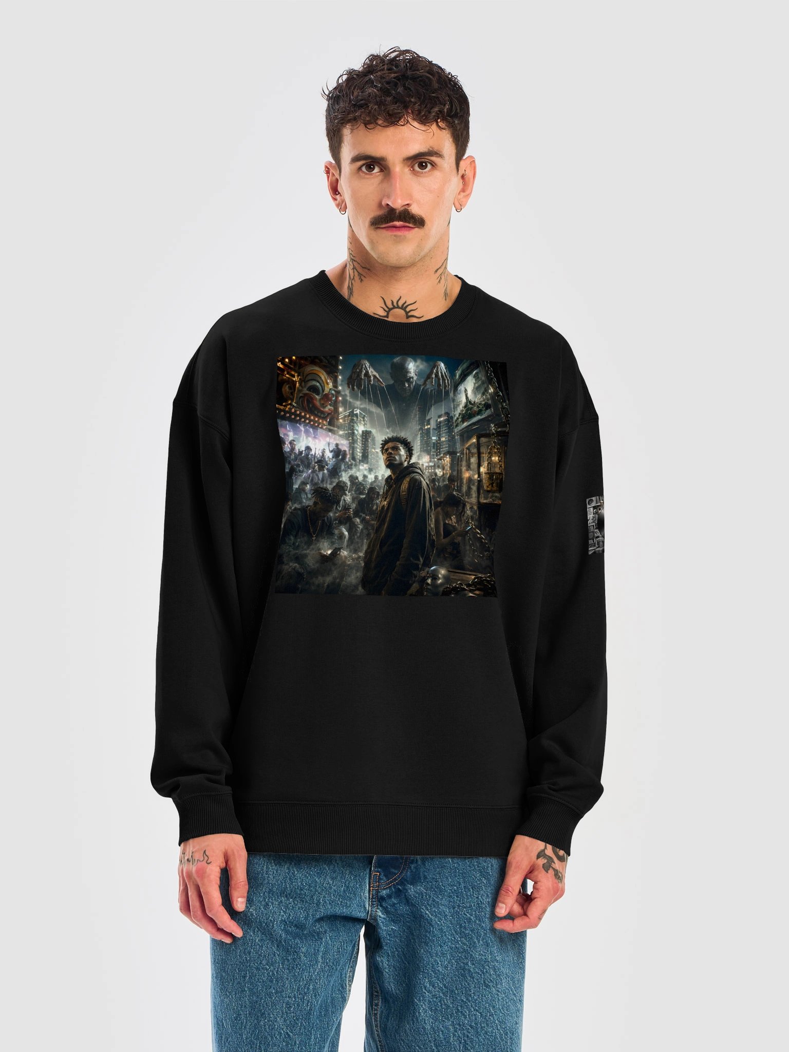 Hip-Hop 1 (sweatshirt) product image (17)