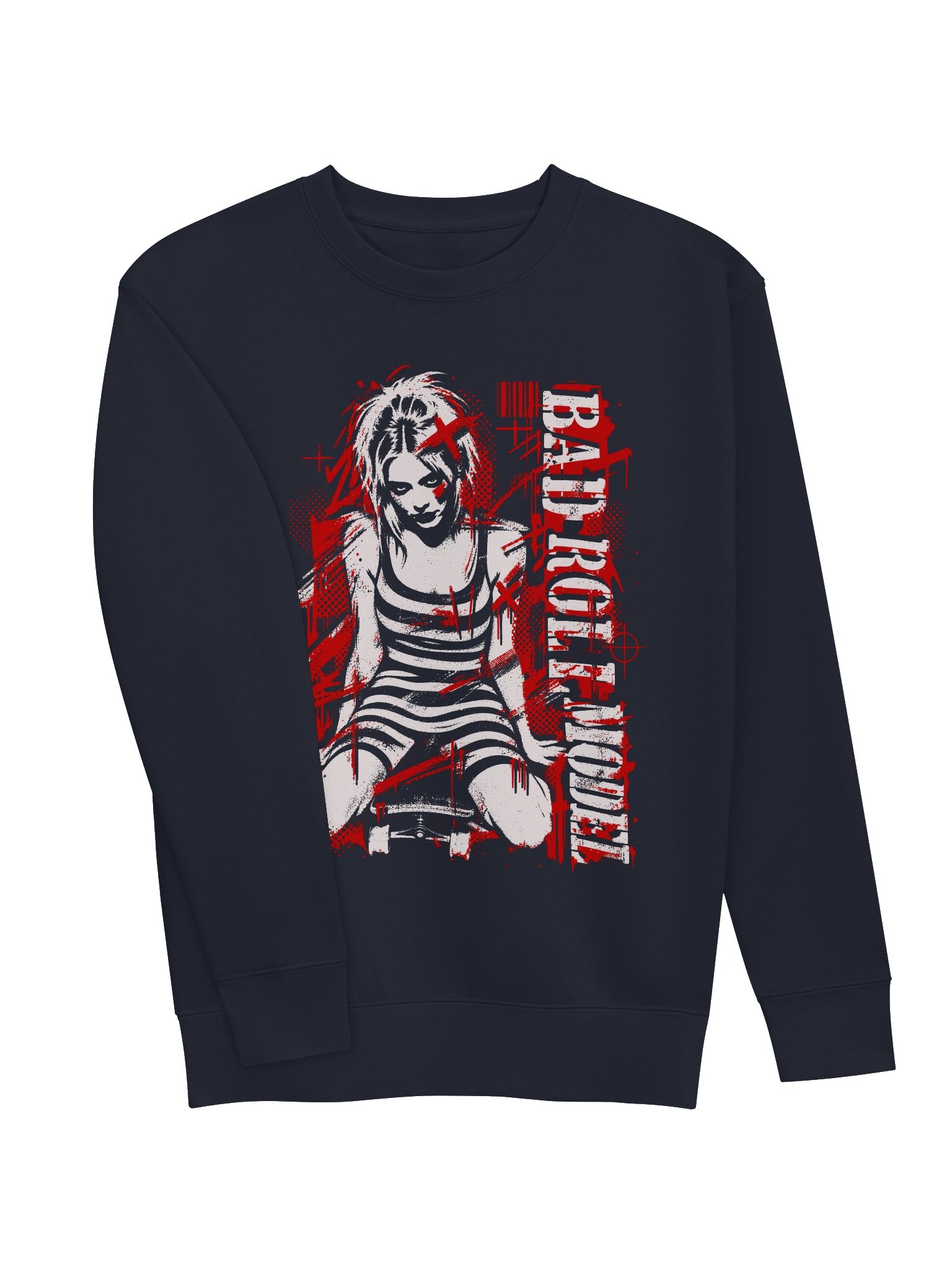 Bad Roll Model Premium Sweatshirt product image (3)