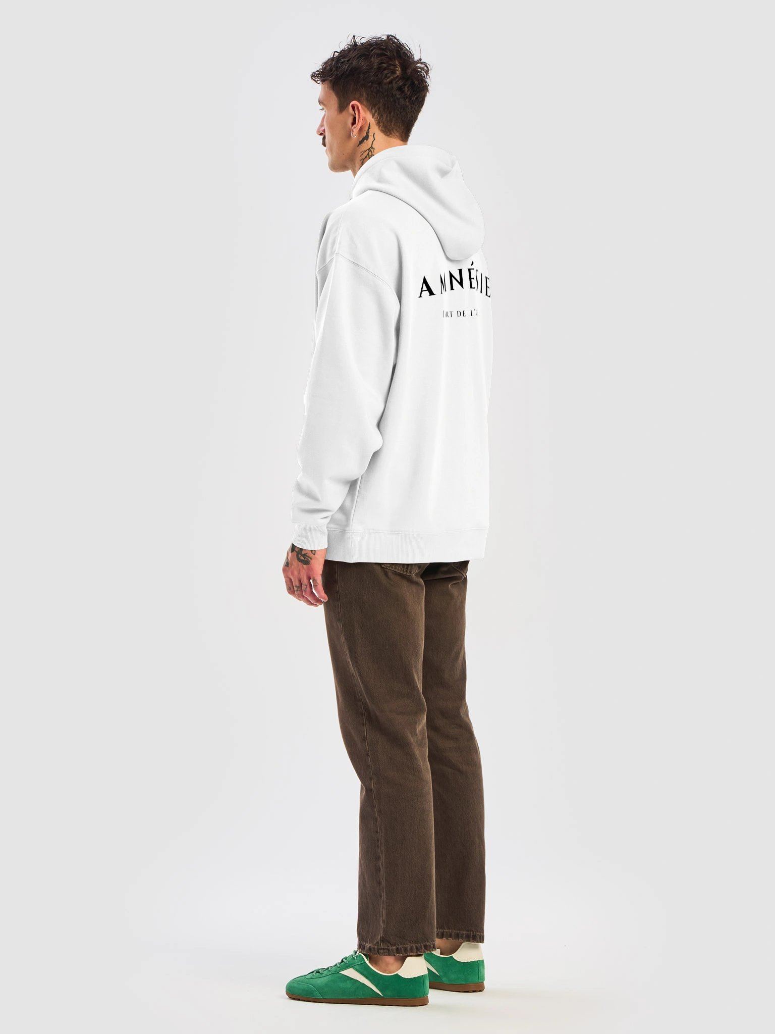AMNÉSIE — NO. 02 HEAVYWEIGHT HOODIE product image (8)