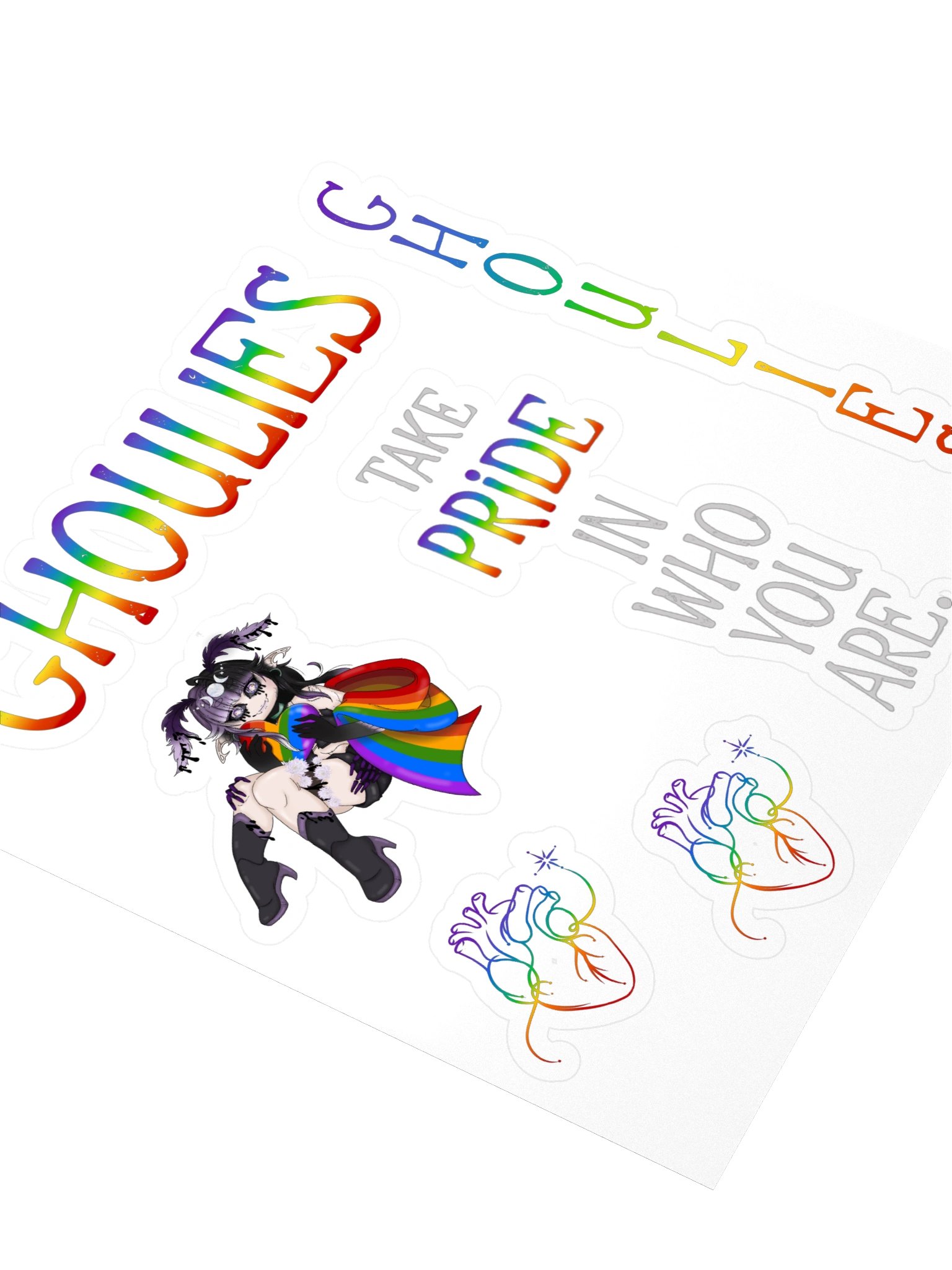 Pride Sticker Sheet product image (3)