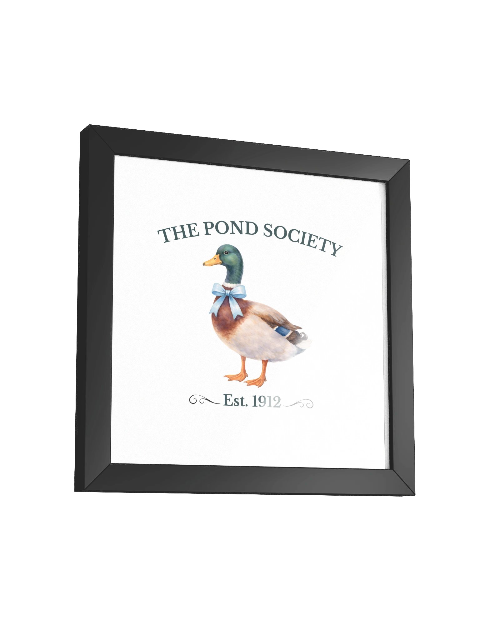 The Pond Society Duck Framed Poster product image (36)