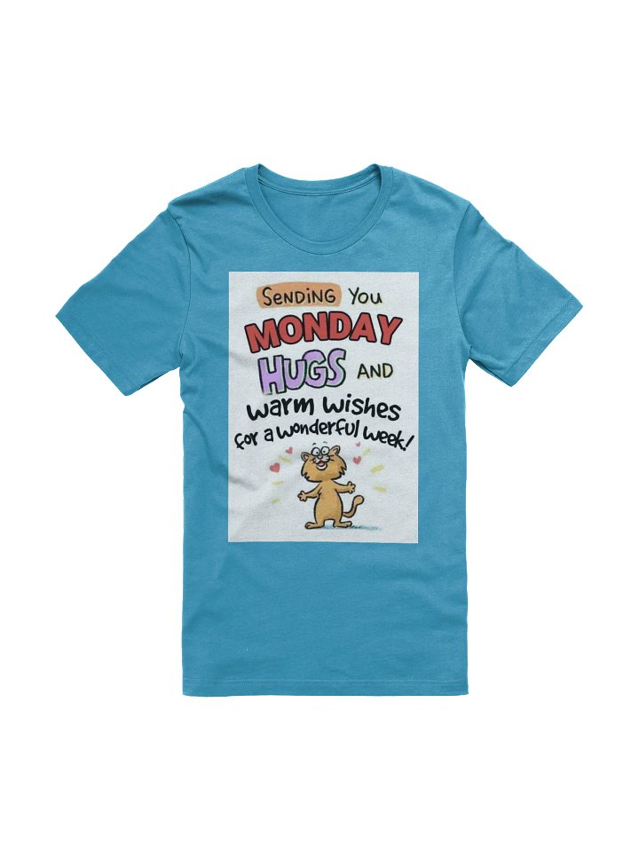 Monday Hugs T-shirt product image (1)