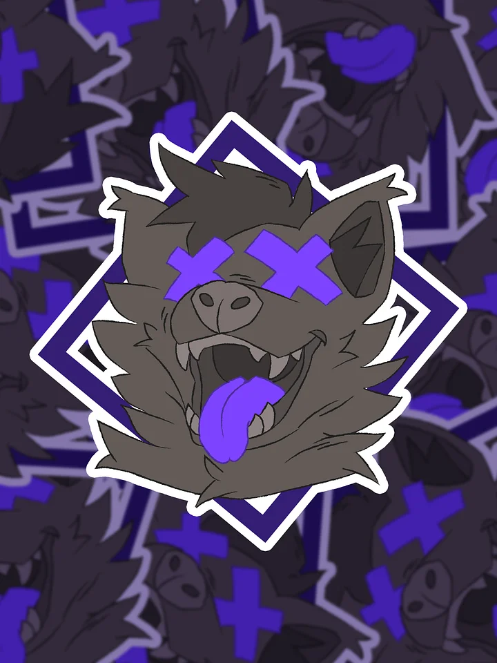 DEAD MEAT Sticker product image (1)
