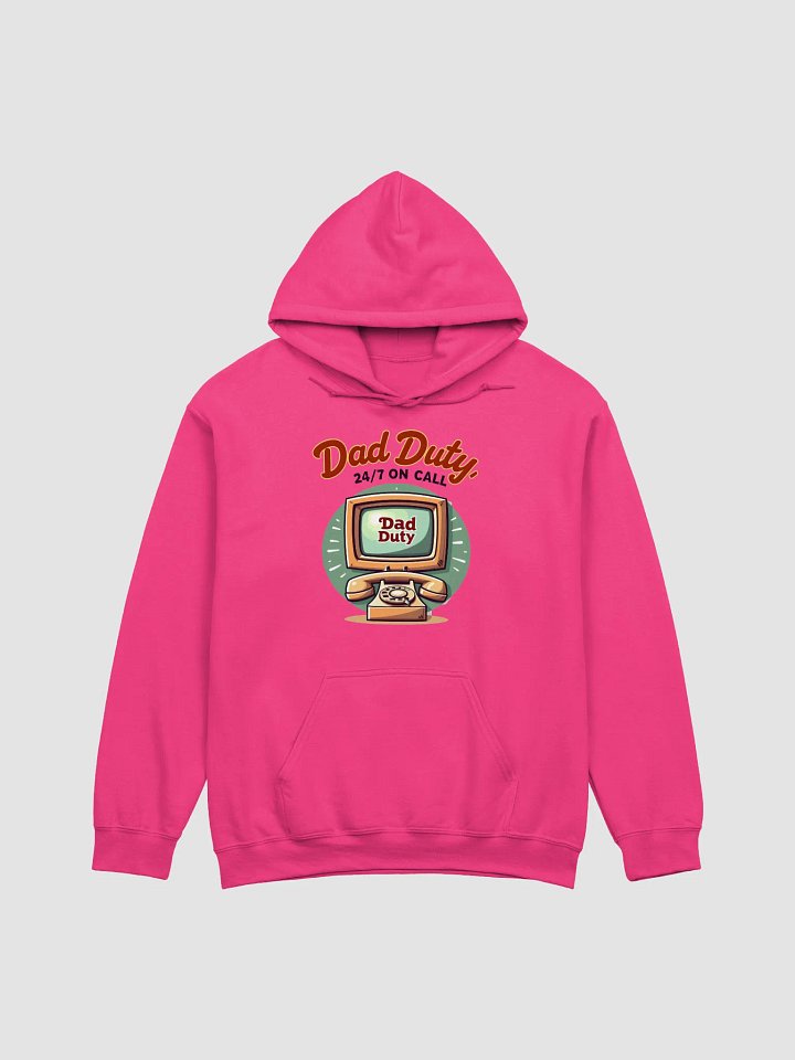 Retro Dad Duty Classic Hoodie product image (5)