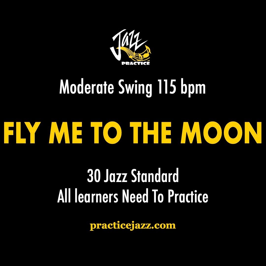 Fly Me To The Moon | Jazz Backing Track | Solo & Comping Practice product image (1)