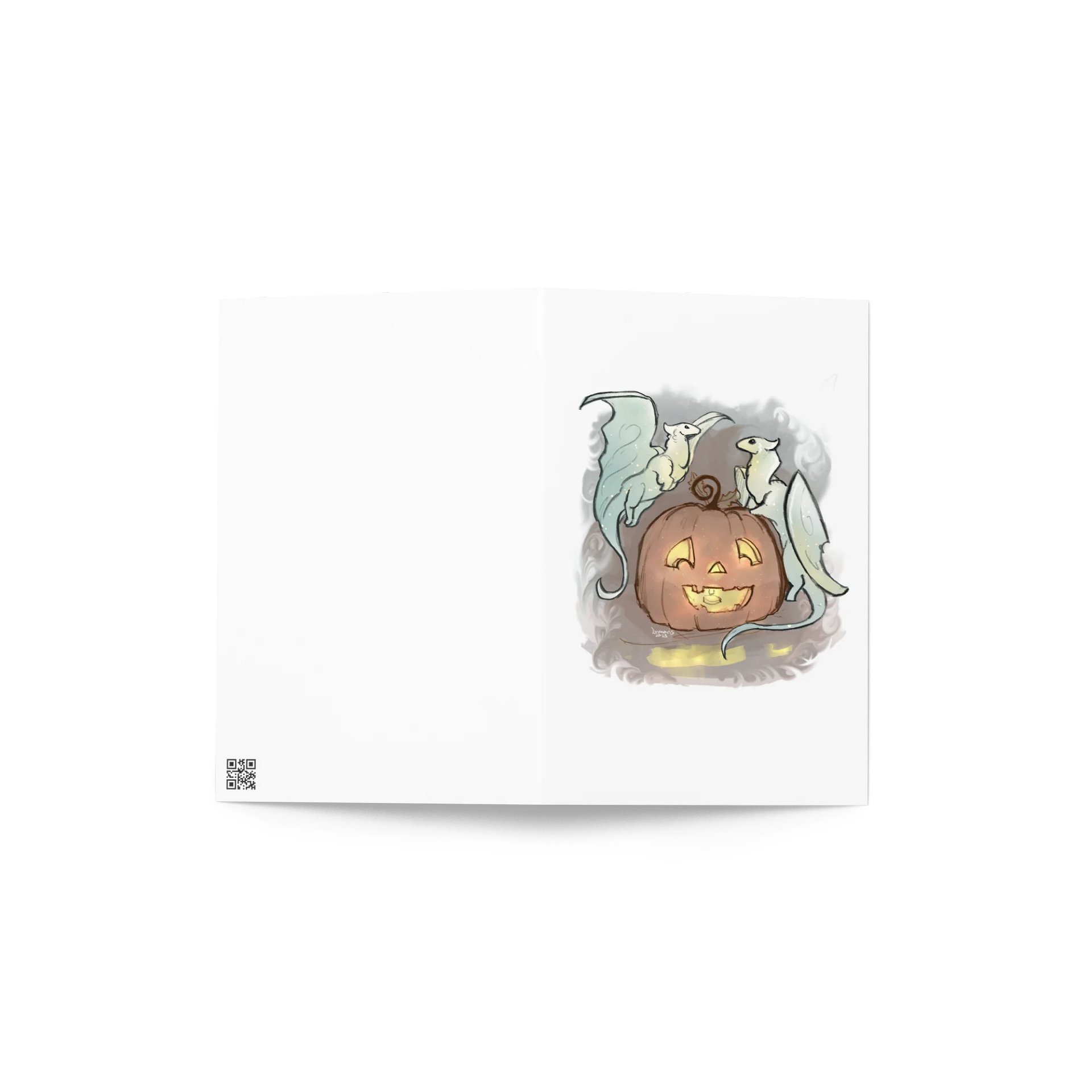 Pumpkin Dragons Card product image (4)