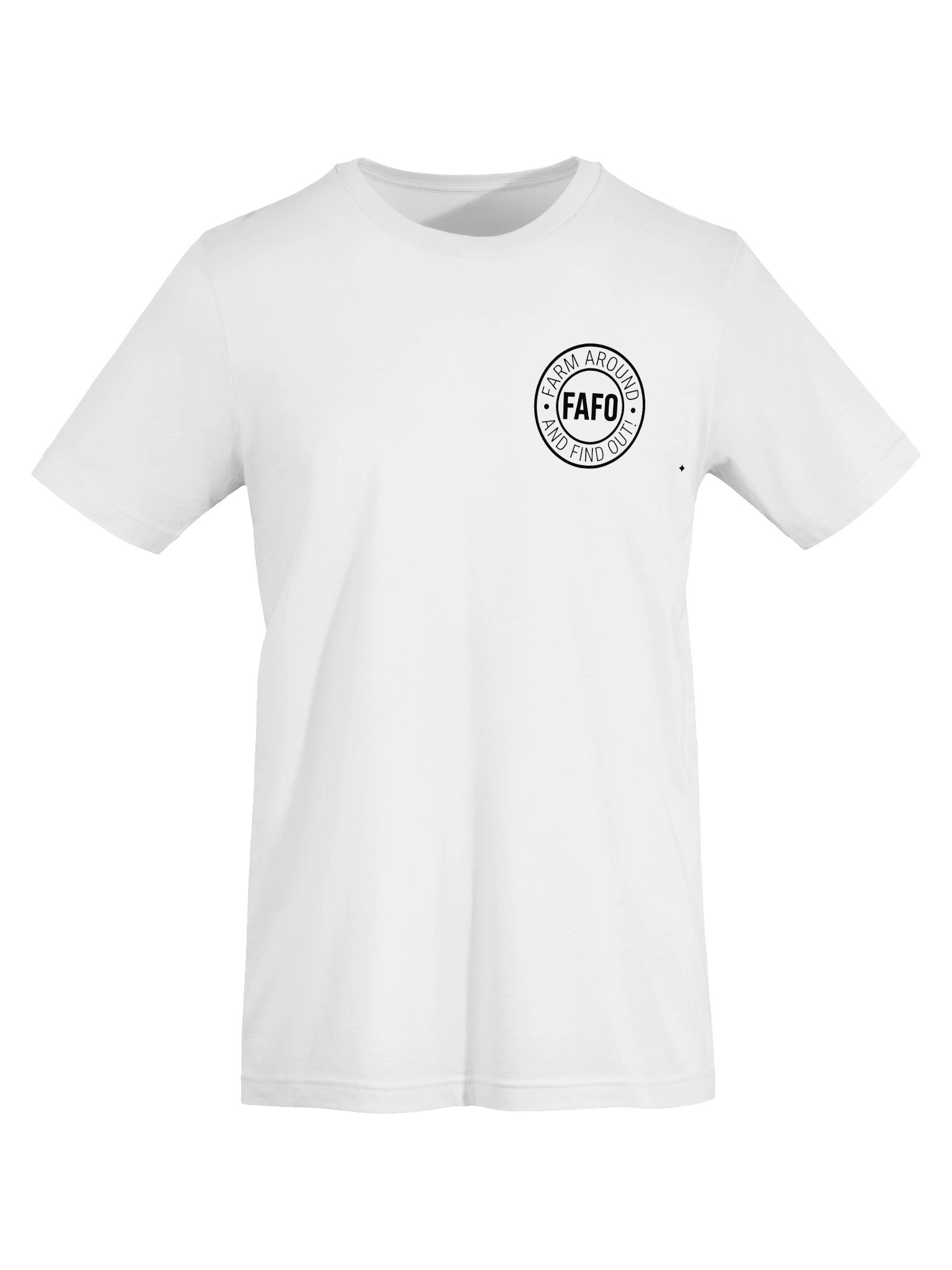 FAFO LOGO Tee light product image (25)