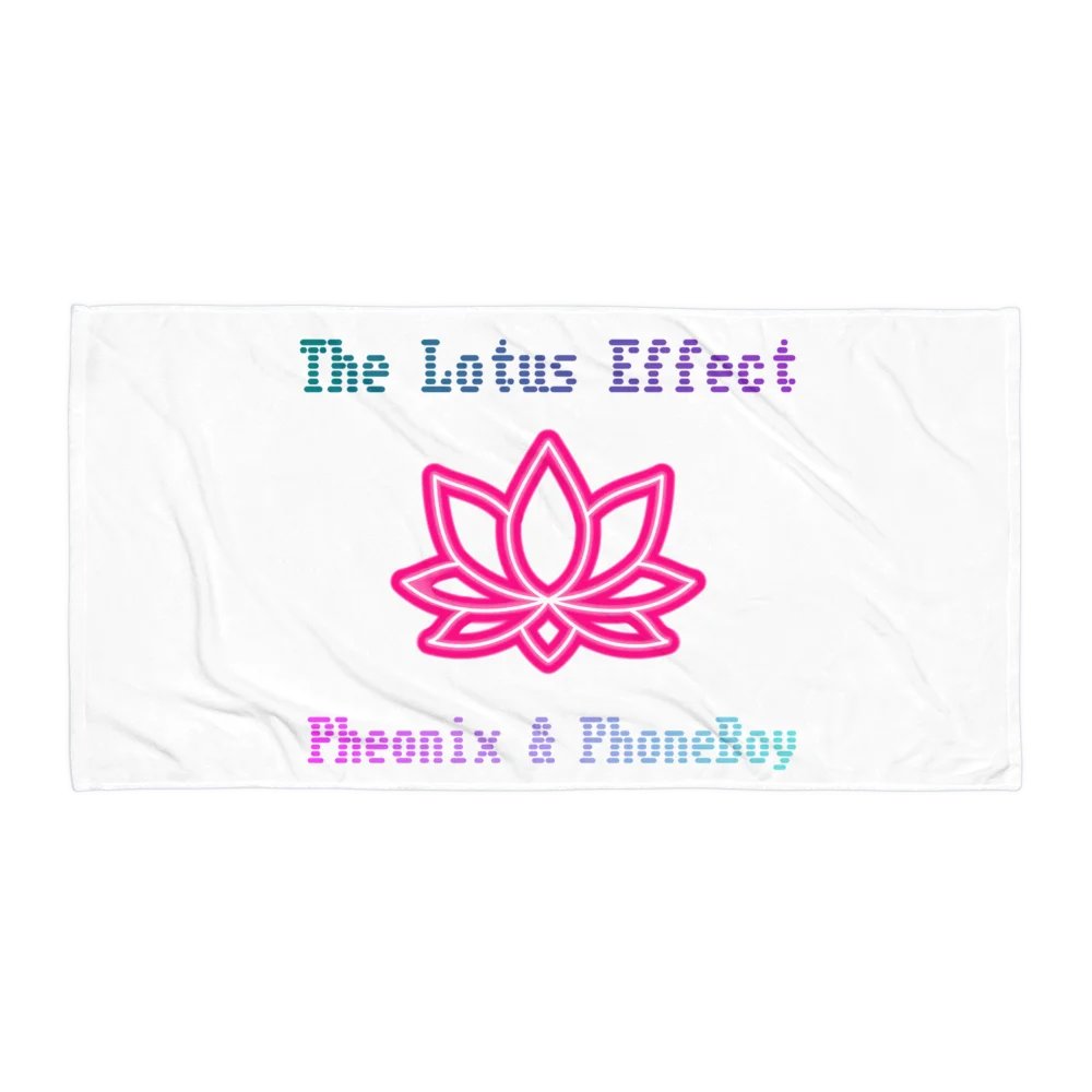 Lotus Effect Logo Towel product image (1)