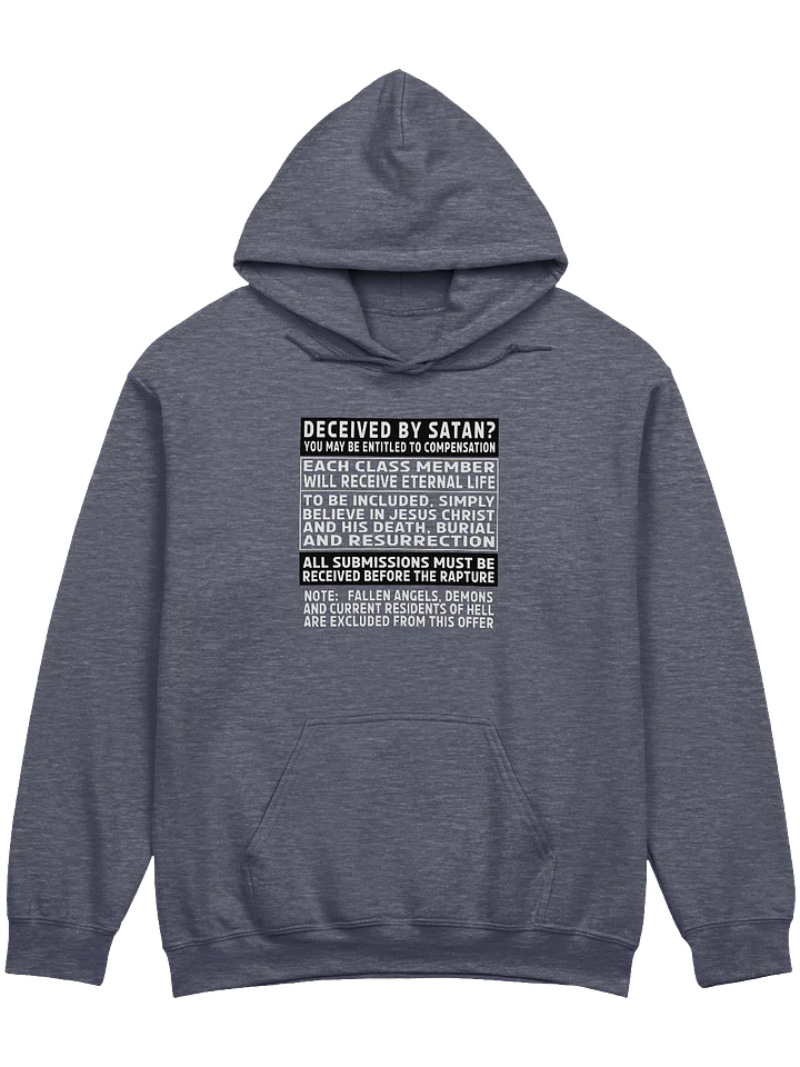 Entitled To Eternal Life Hoodie product image (5)