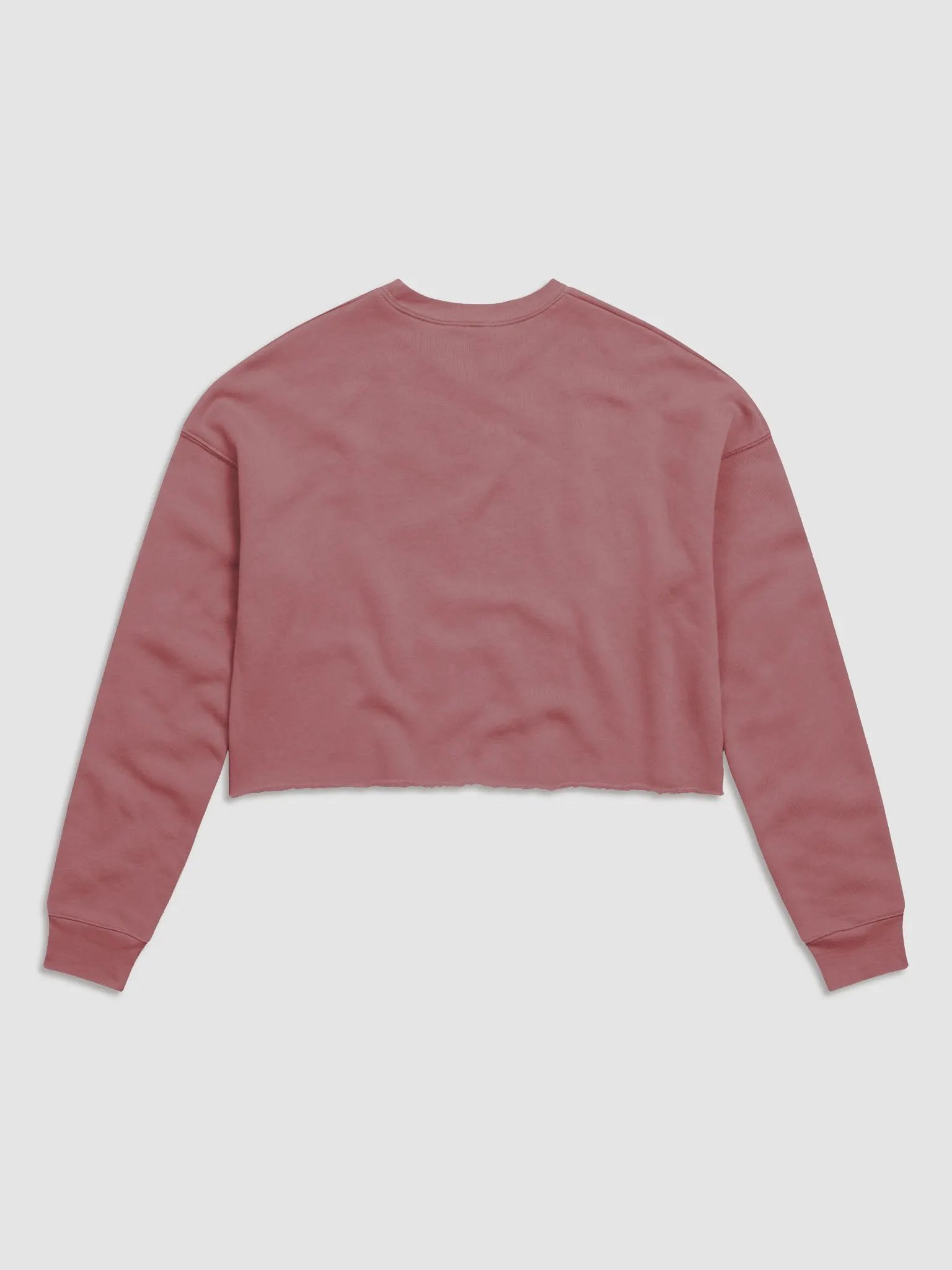 FFS, I'm autistic. (pink) women's fleece crop sweatshirt product image (12)