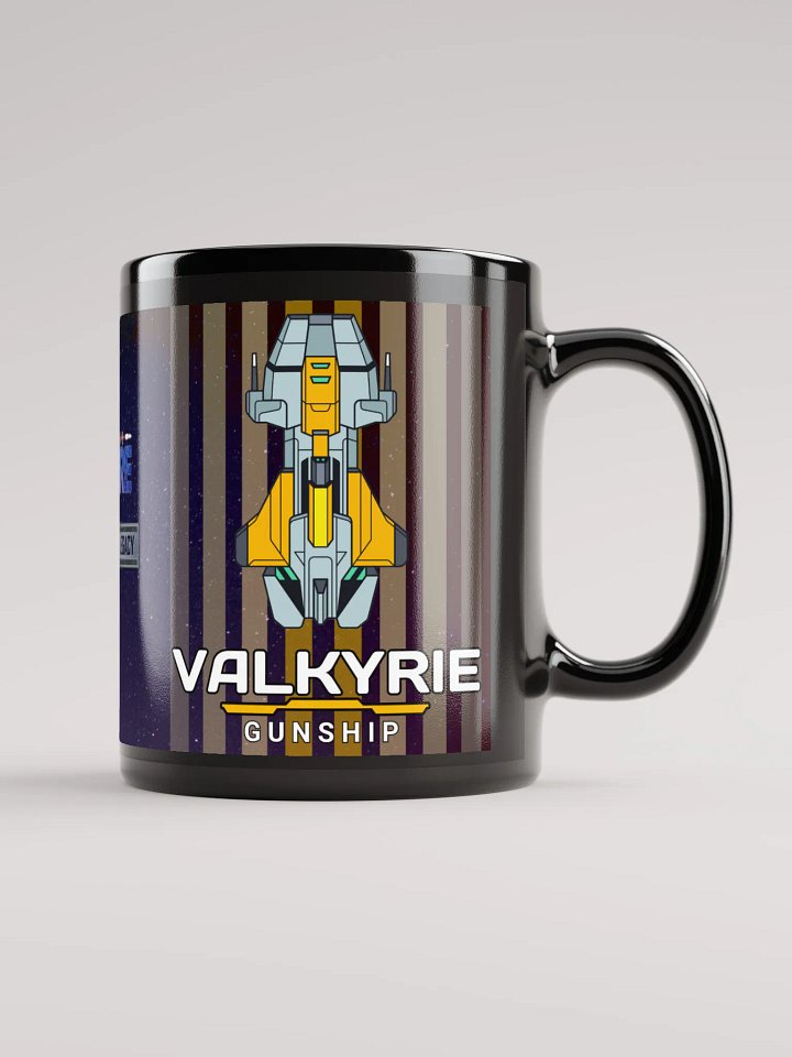 Valkyrie Gunship Starship | Coffee Mug (11 oz) product image (1)