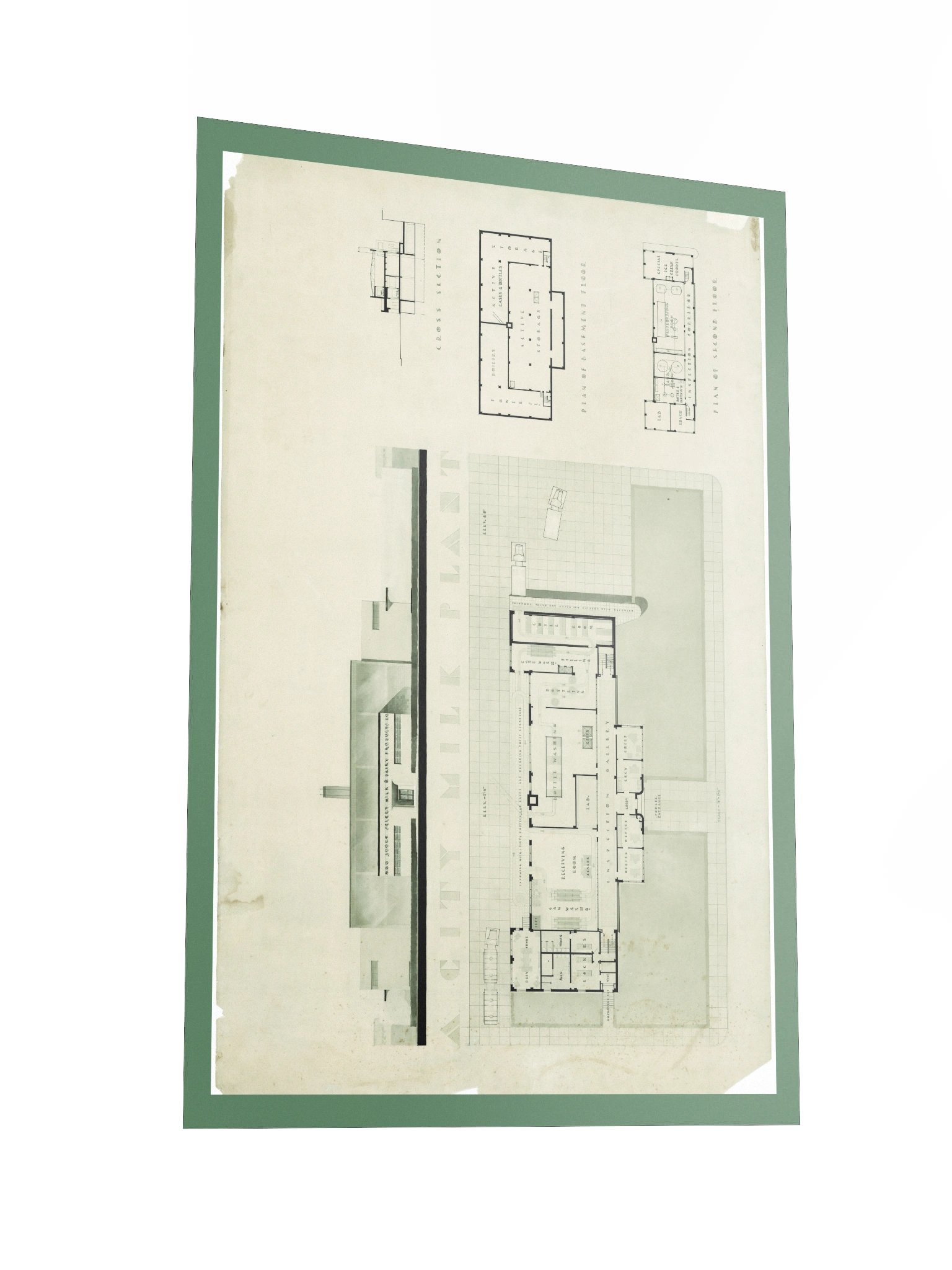 A CITY MILK PLANT (12x18) product image (2)