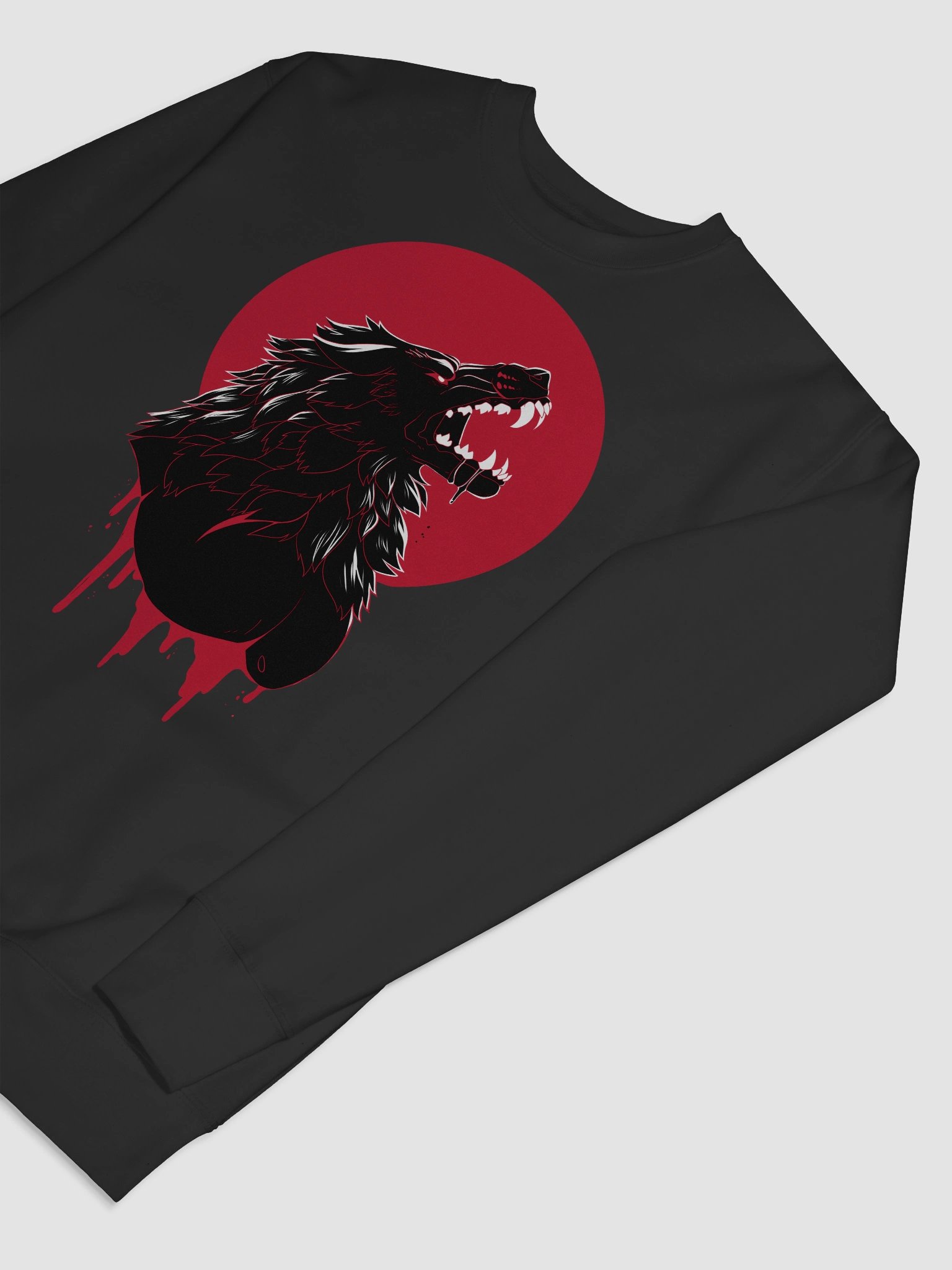 Werewolf fullmoon sweatshirt product image (7)