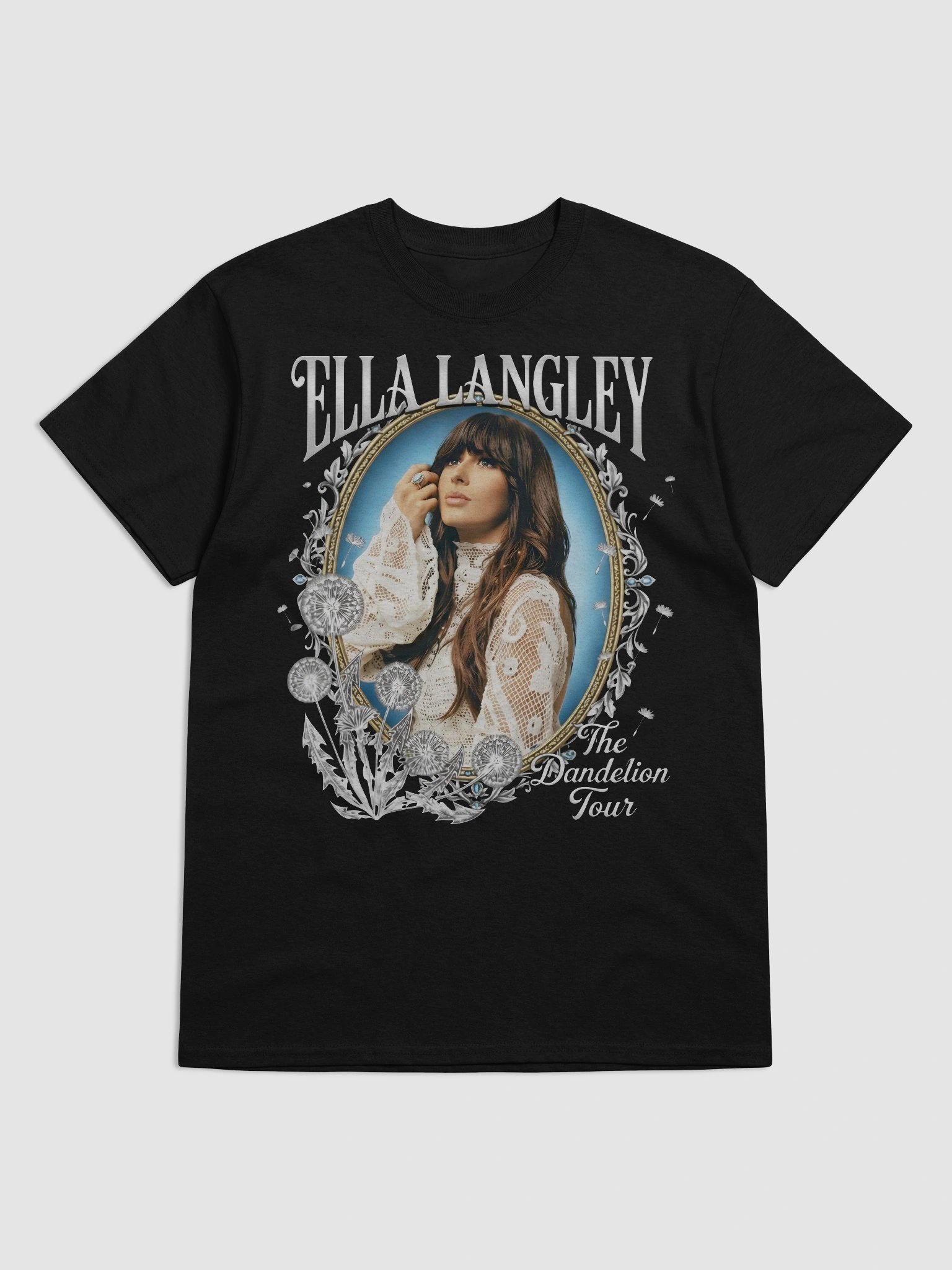 Vintage Ella Tee Dandelion Retro Western Aesthetic Girl Choosin Texas Music Fan Gift A Little more Dandelion T-Shirt product image (5)